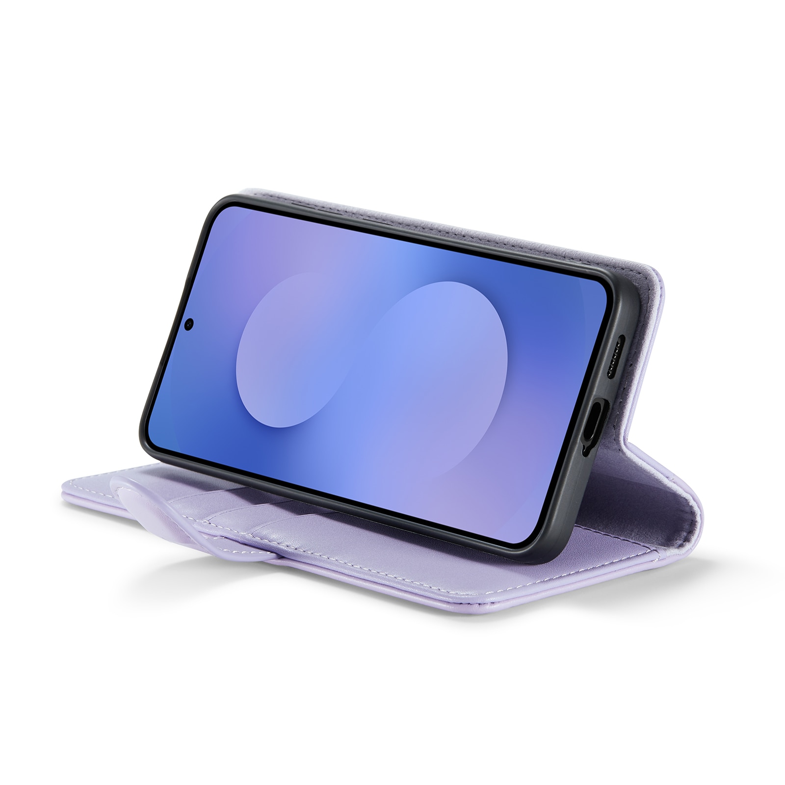 Samsung Galaxy S25 FE Echtlederhülle Lila