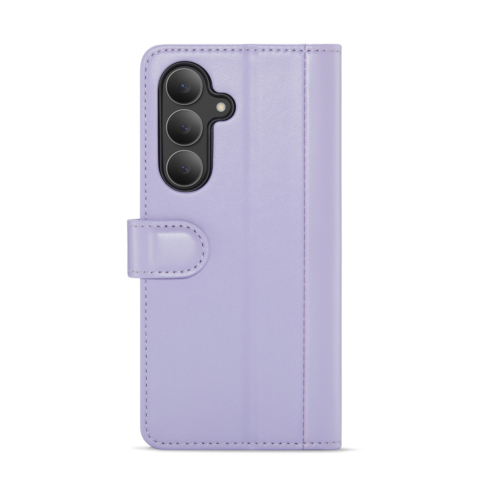 Samsung Galaxy S25 FE Echtlederhülle Lila
