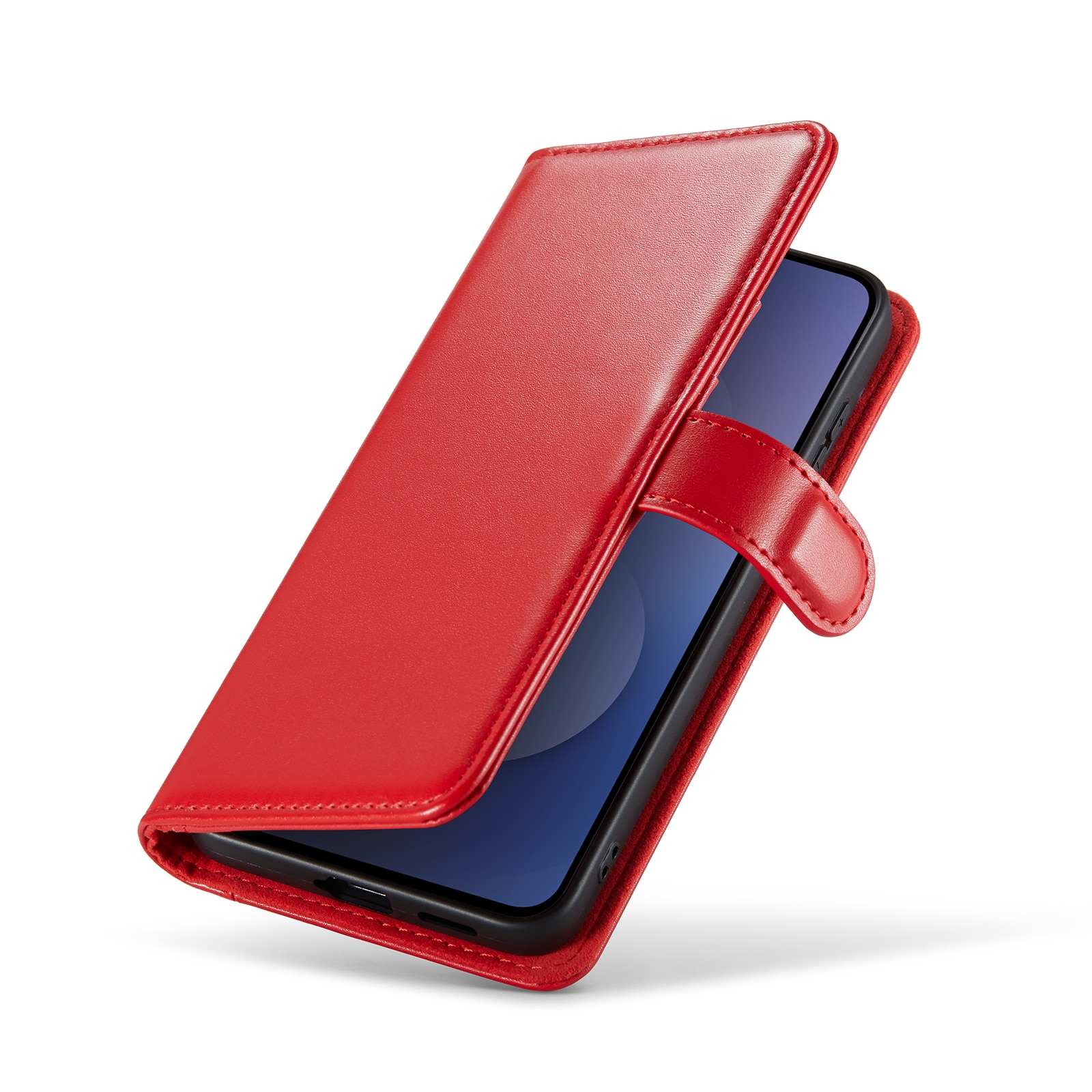 Samsung Galaxy S25 FE Echtlederhülle Rot