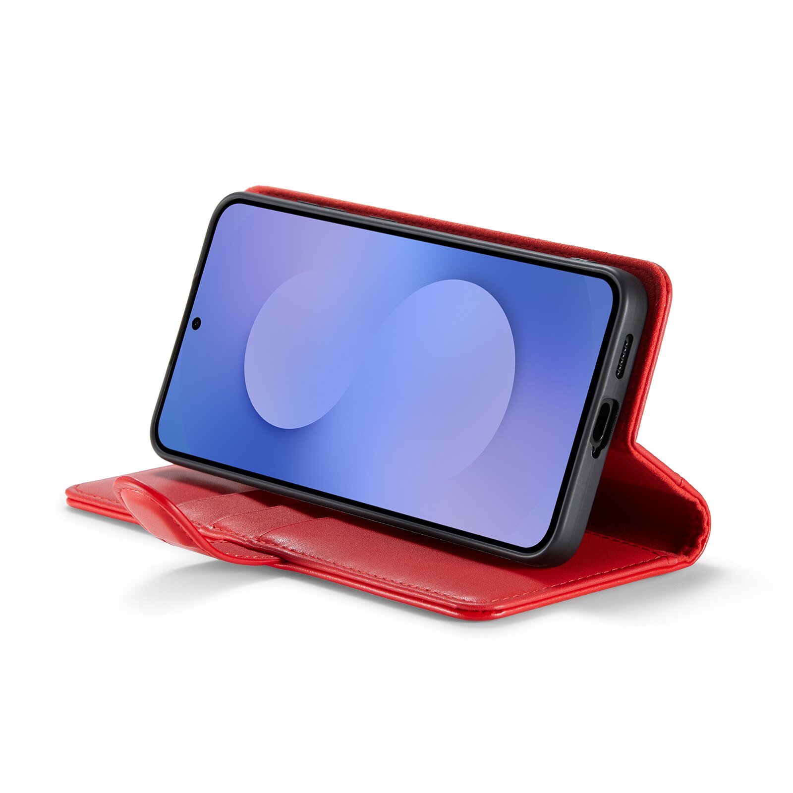 Samsung Galaxy S25 FE Echtlederhülle Rot