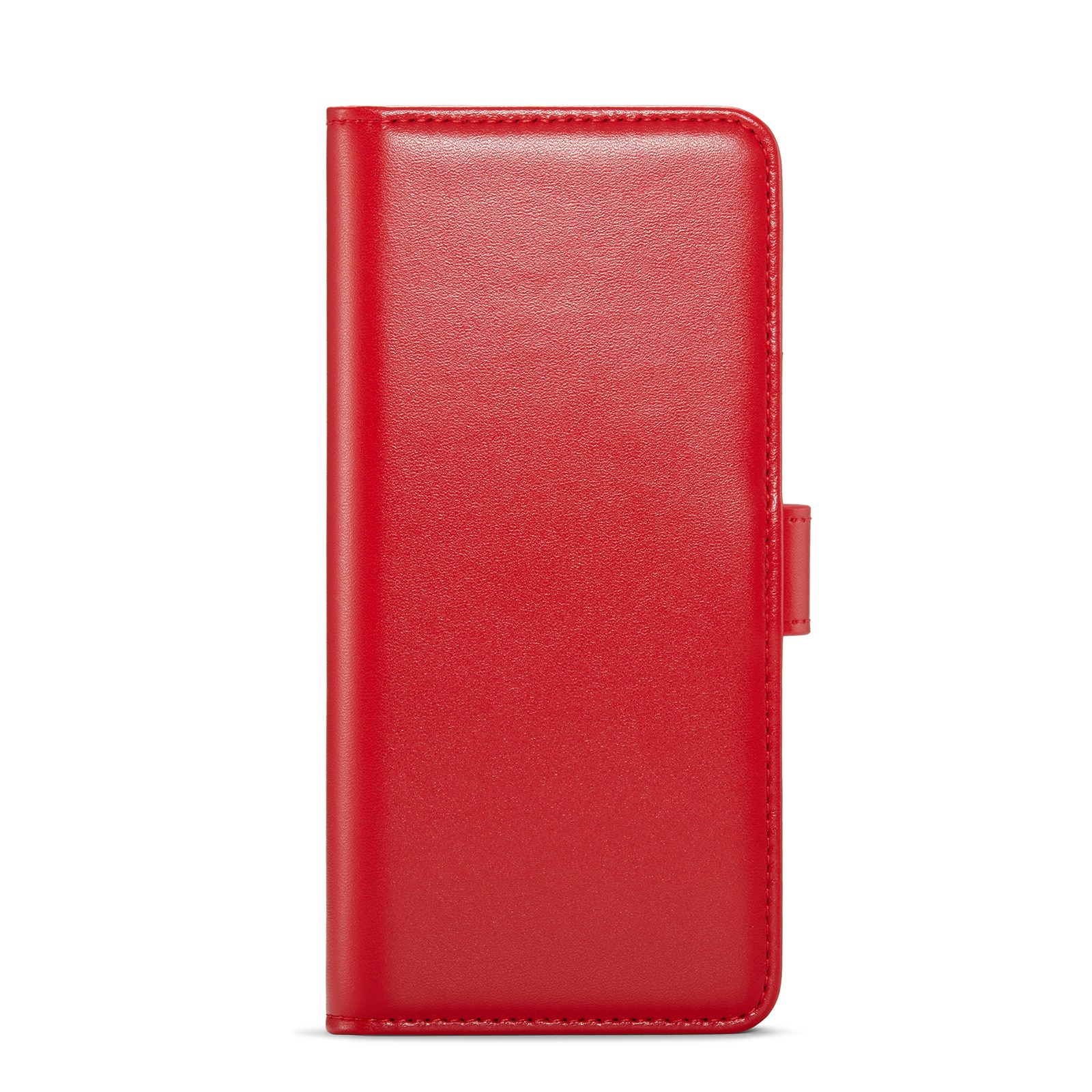 Samsung Galaxy S25 FE Echtlederhülle Rot