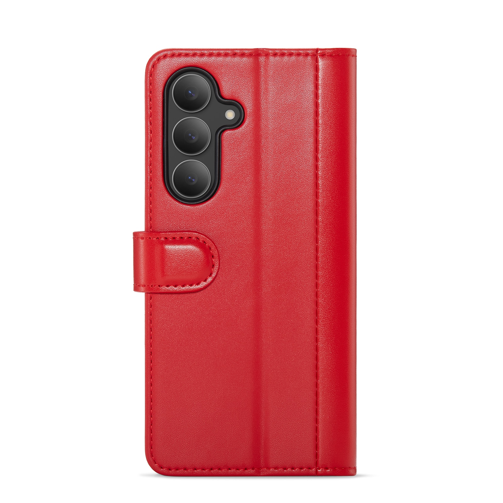Samsung Galaxy S25 FE Echtlederhülle Rot