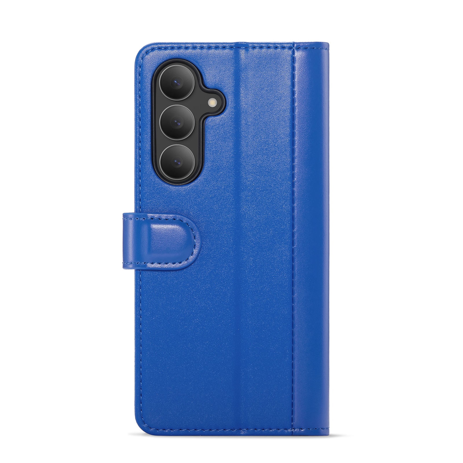 Samsung Galaxy S25 FE Echtlederhülle Blau