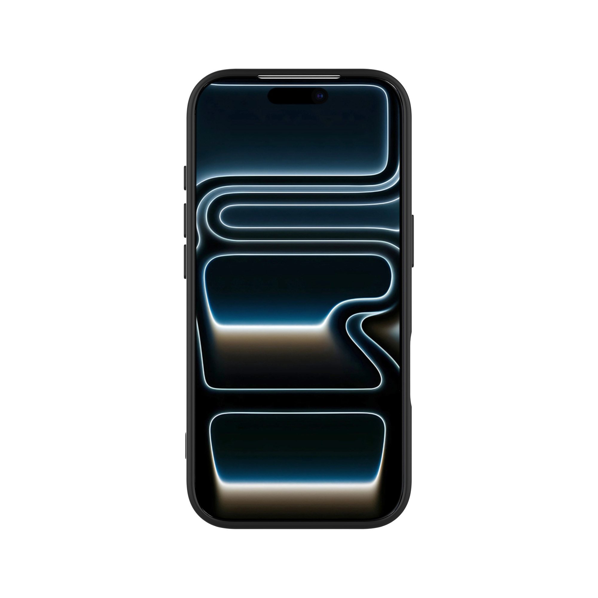 Magnetic Hybrid Hülle iPhone 17 Pro Max Frosted Black