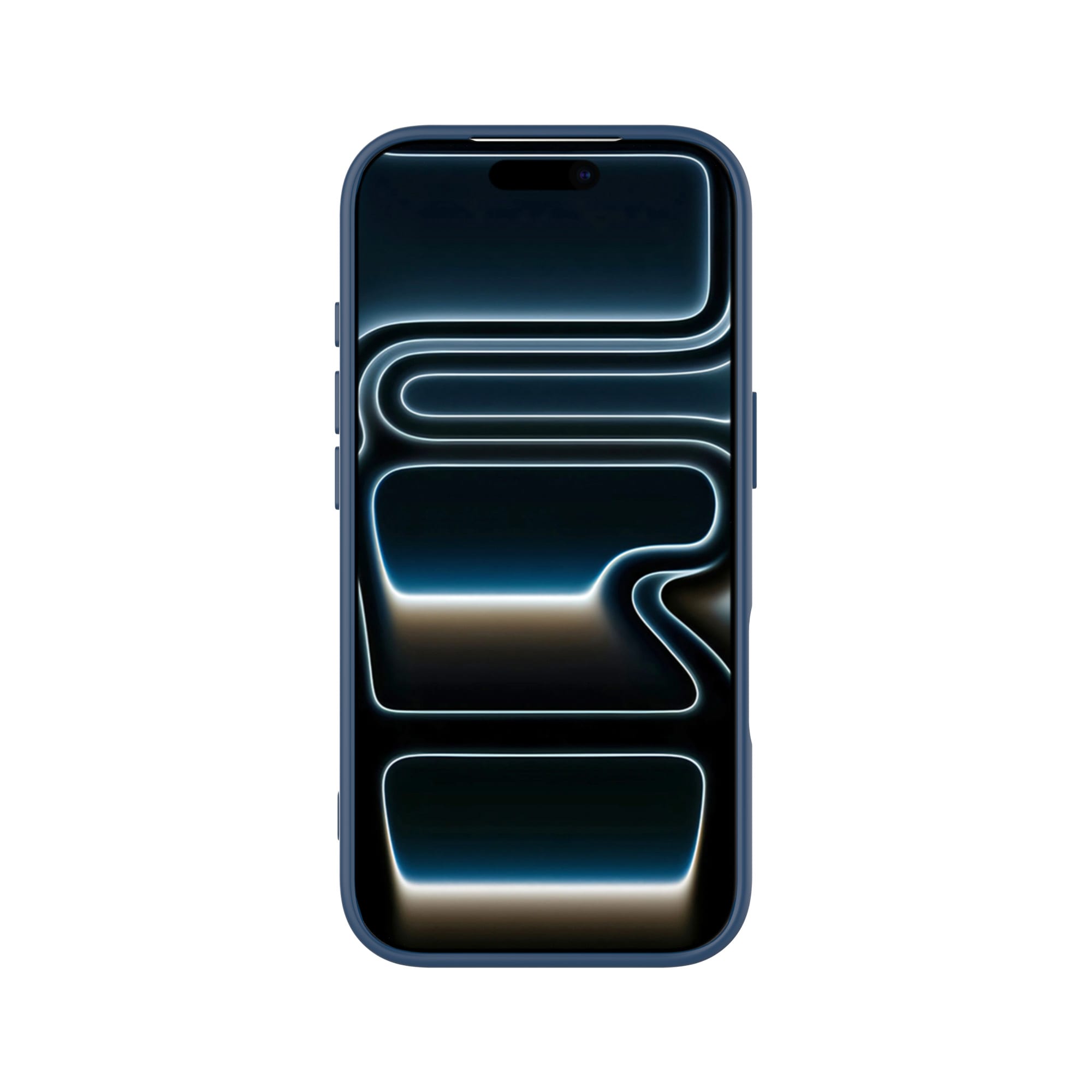 Magnetic Hybrid Hülle iPhone 17 Pro Dark Blue