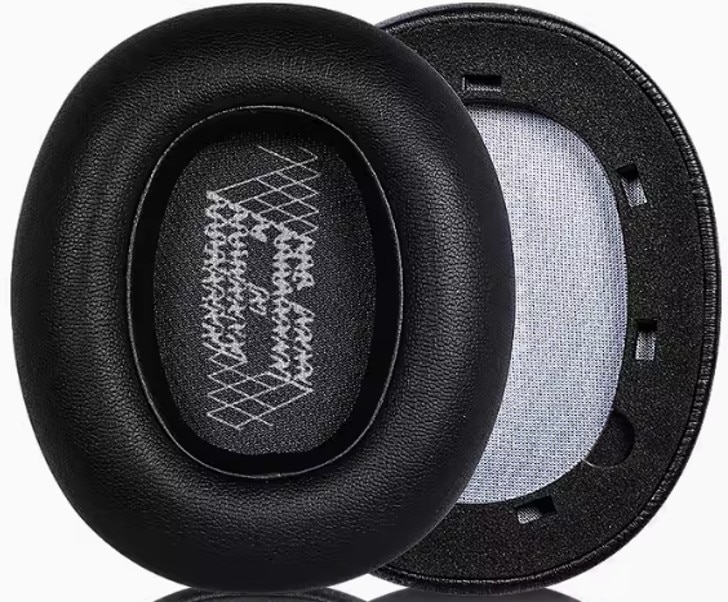 JBL Live 650 BTNC Kopfhörer-Ohrpolster Schwarz