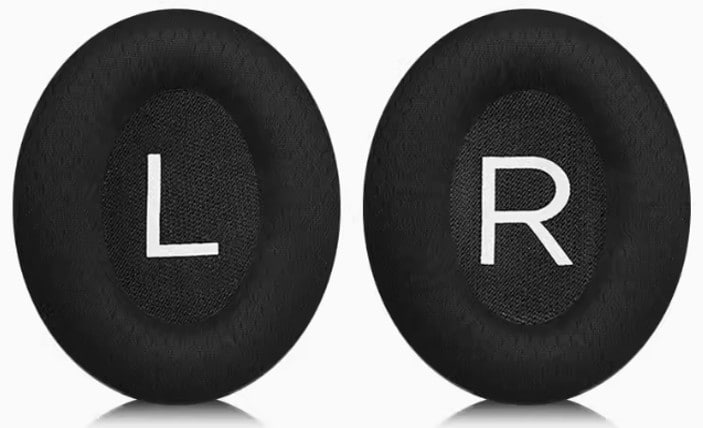  Bose 700 Kopfhörer-Ohrpolster Mesh Schwarz