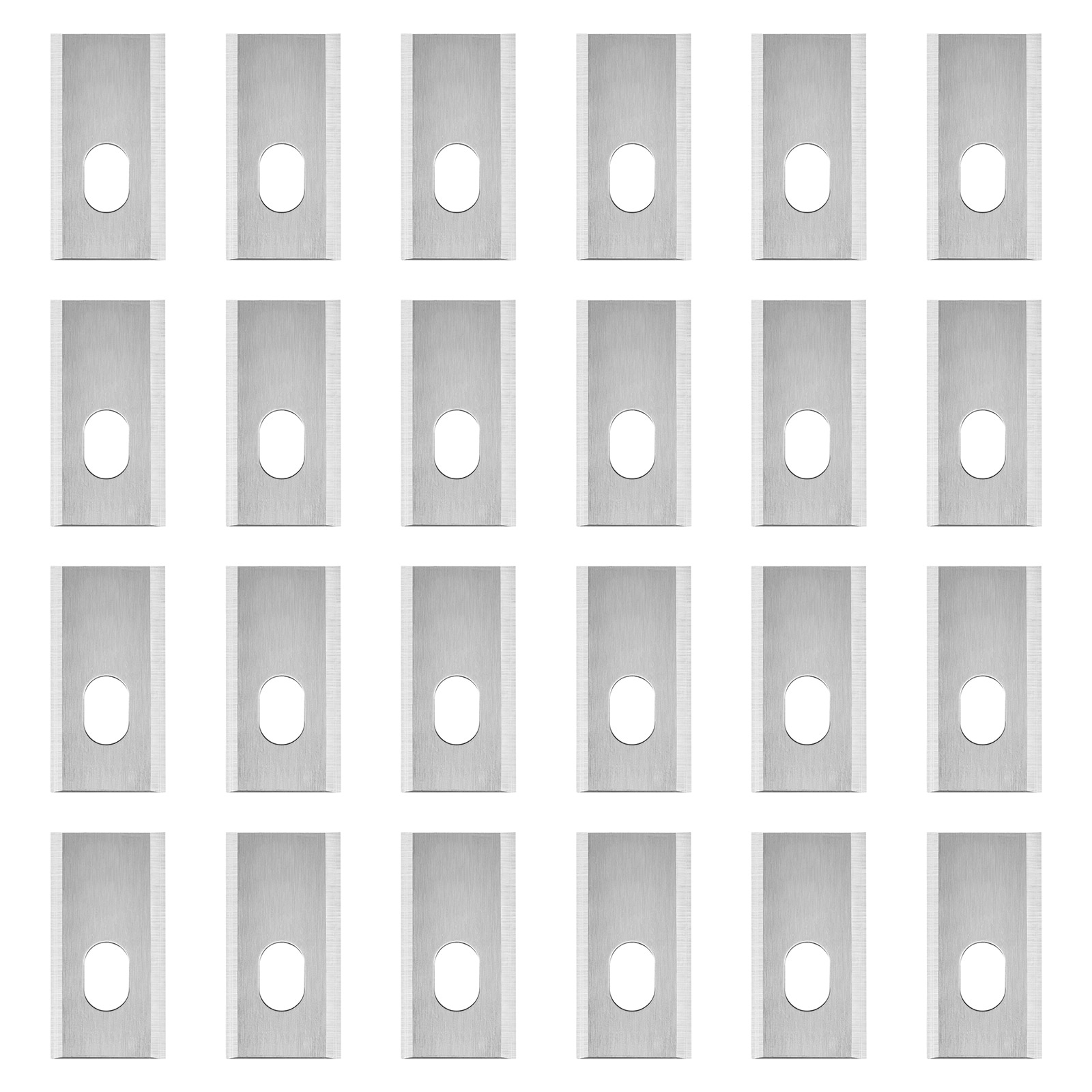 24 Stück Klingen für Mähroboter  Dreame A1