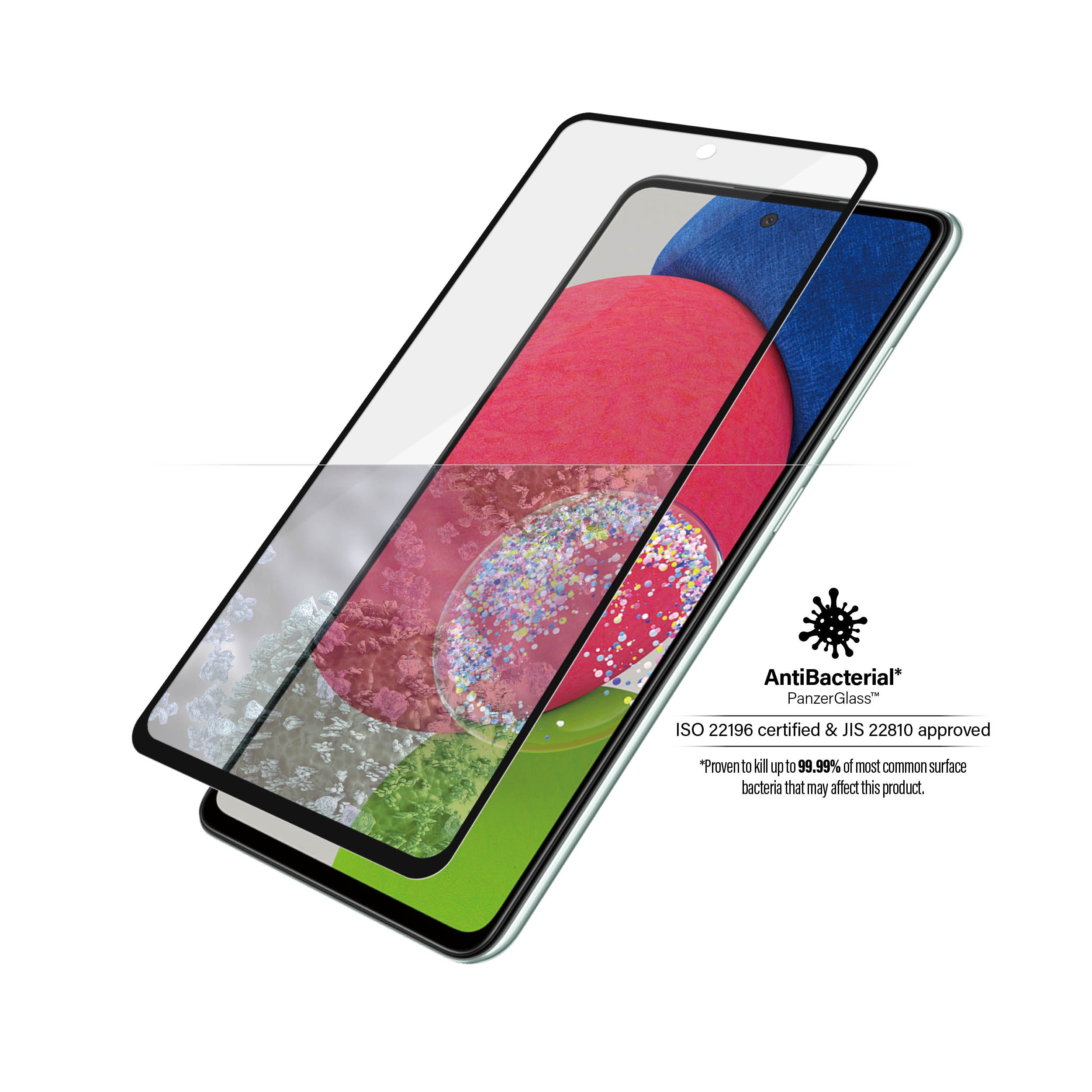 Samsung Galaxy A52/A52s Displayschutz Edge-to-Edge