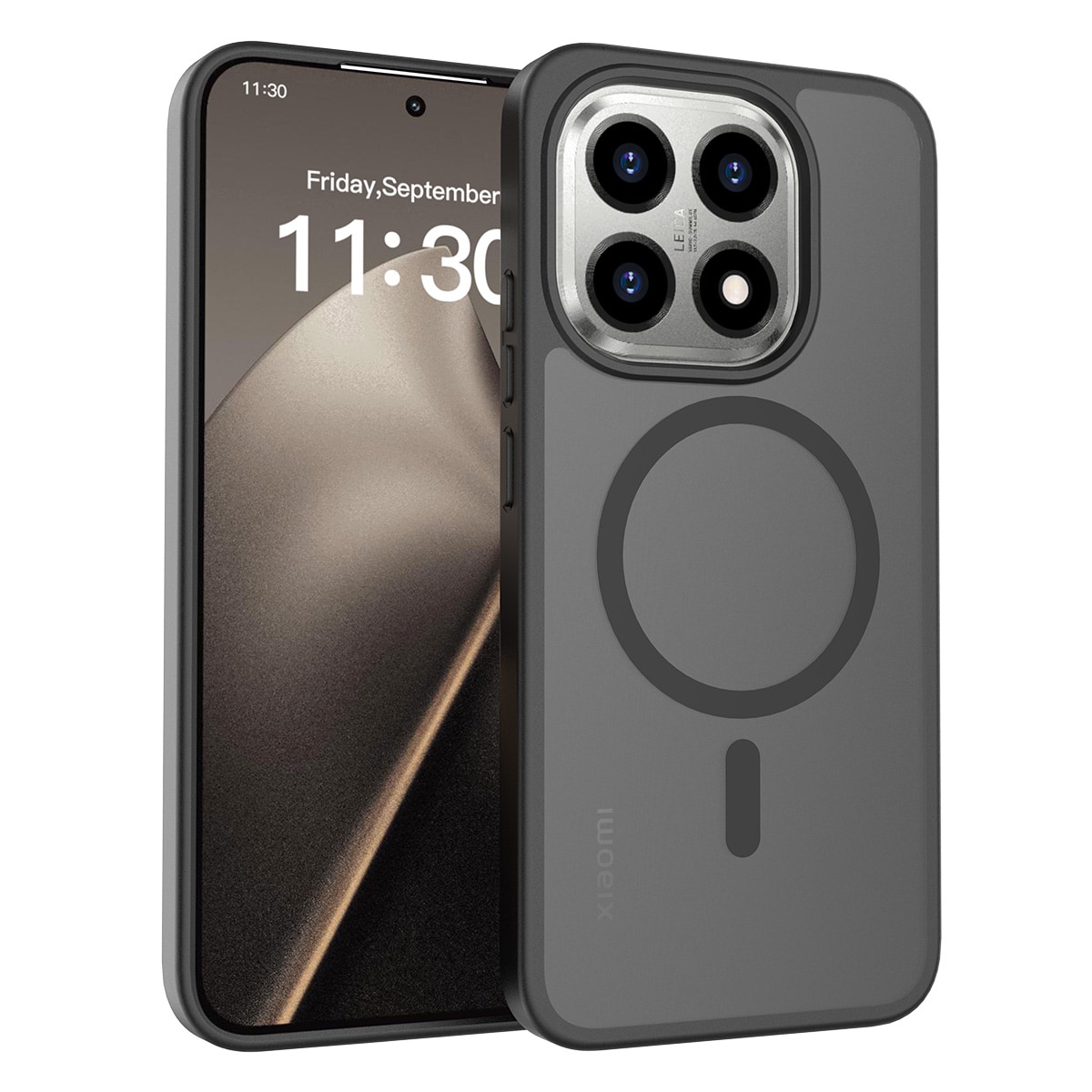 Magnetic Hybrid Hülle Xiaomi 15T Frosted Black