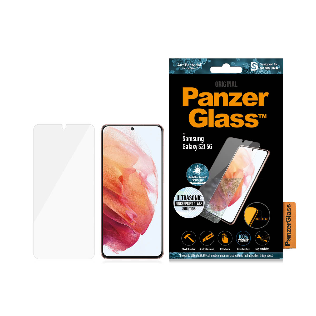 Samsung Galaxy S21 Displayschutz/Screen Protector