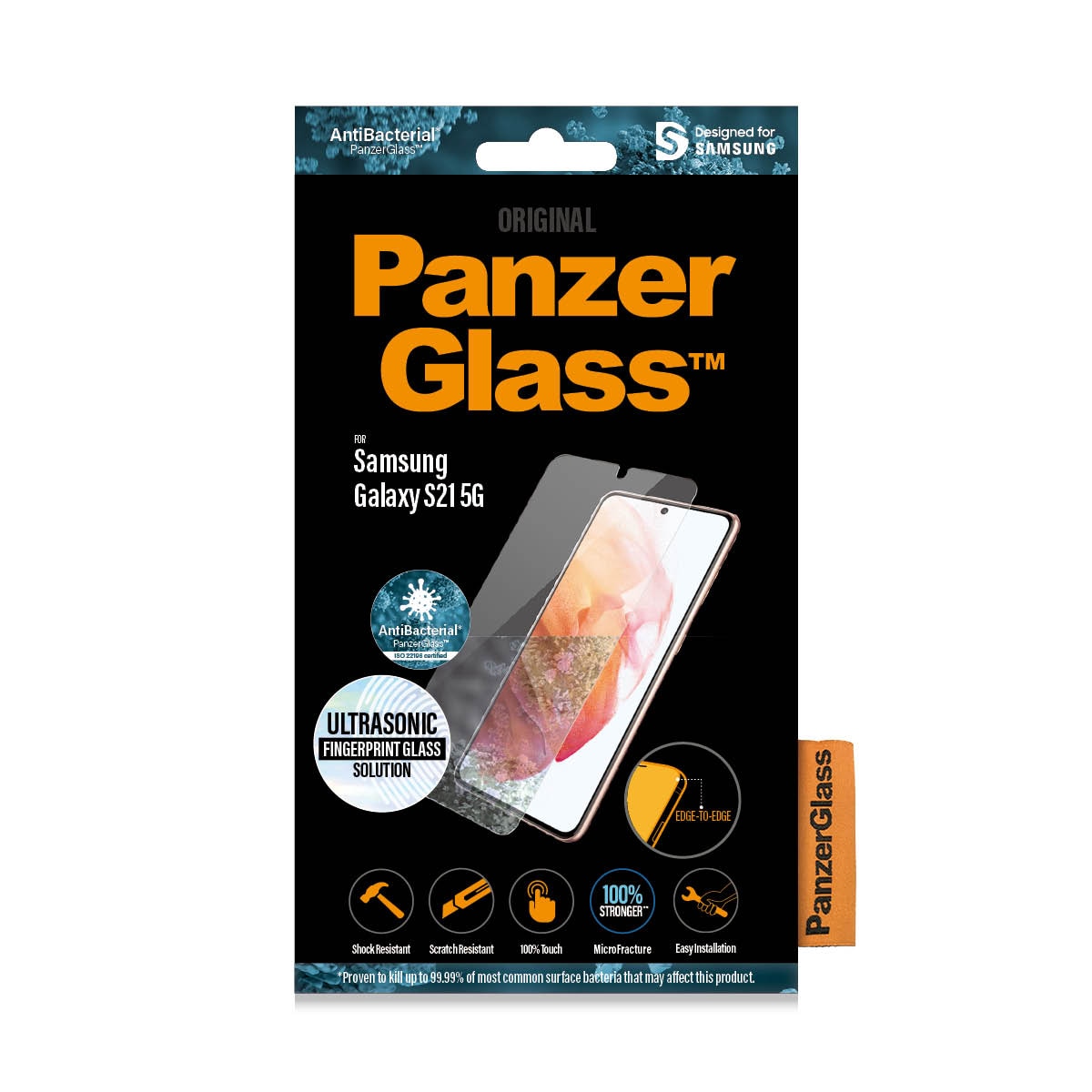 Samsung Galaxy S21 Displayschutz/Screen Protector