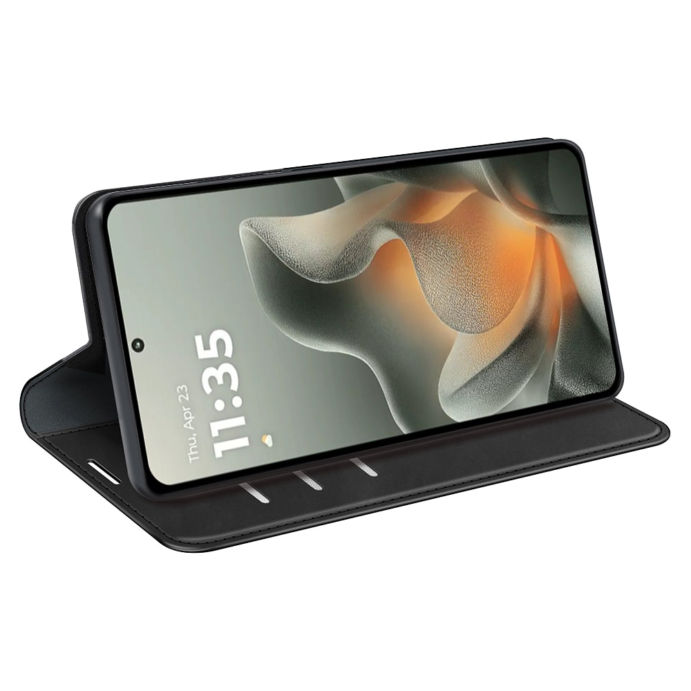 Motorola Edge 70 Slim Handytasche Schwarz