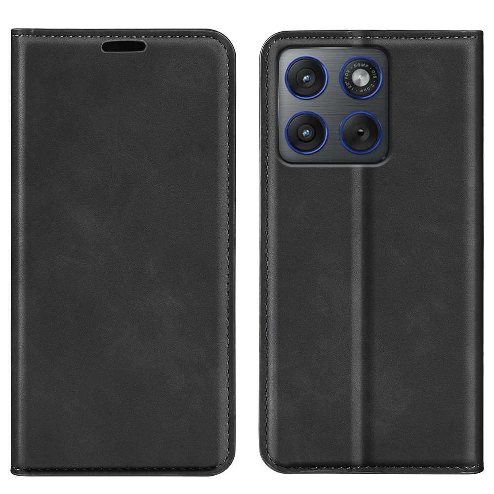 Motorola Edge 70 Slim Handytasche Schwarz