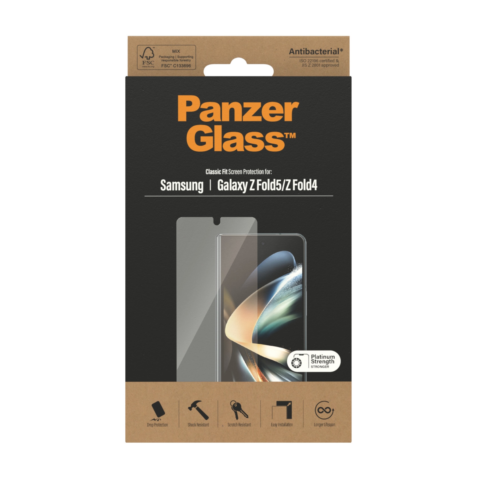 Samsung Galaxy Z Fold 4 Front Displayschutz/Screen Protector