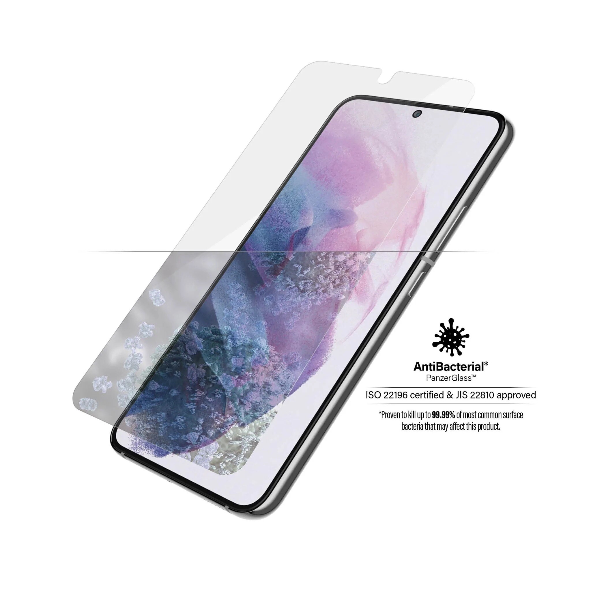 Samsung Galaxy S22 Plus Displayschutz Ultra Wide Fit