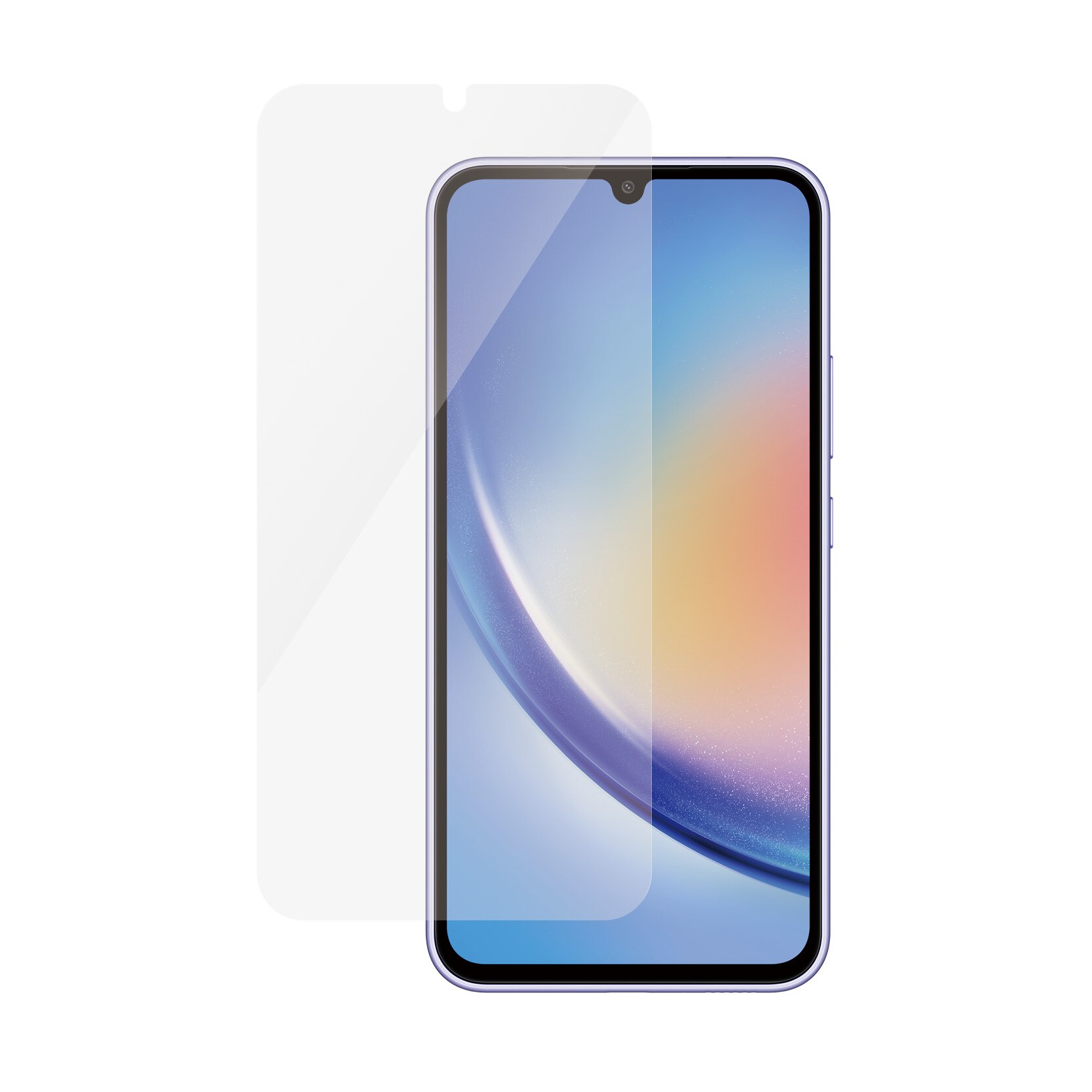 Samsung Galaxy A34 Displayschutz Ultra Wide Fit