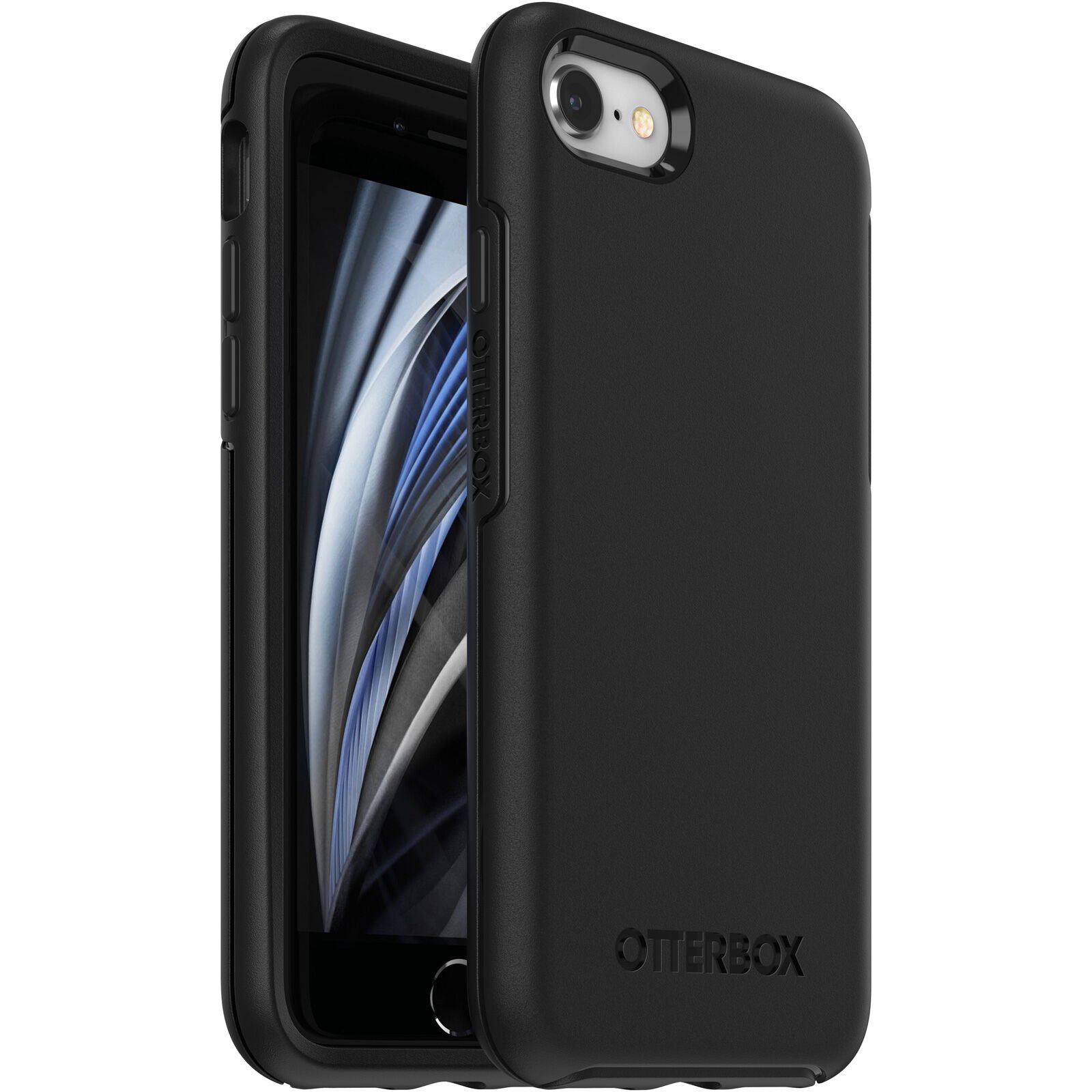 Symmetry Case iPhone SE (2020) schwarz