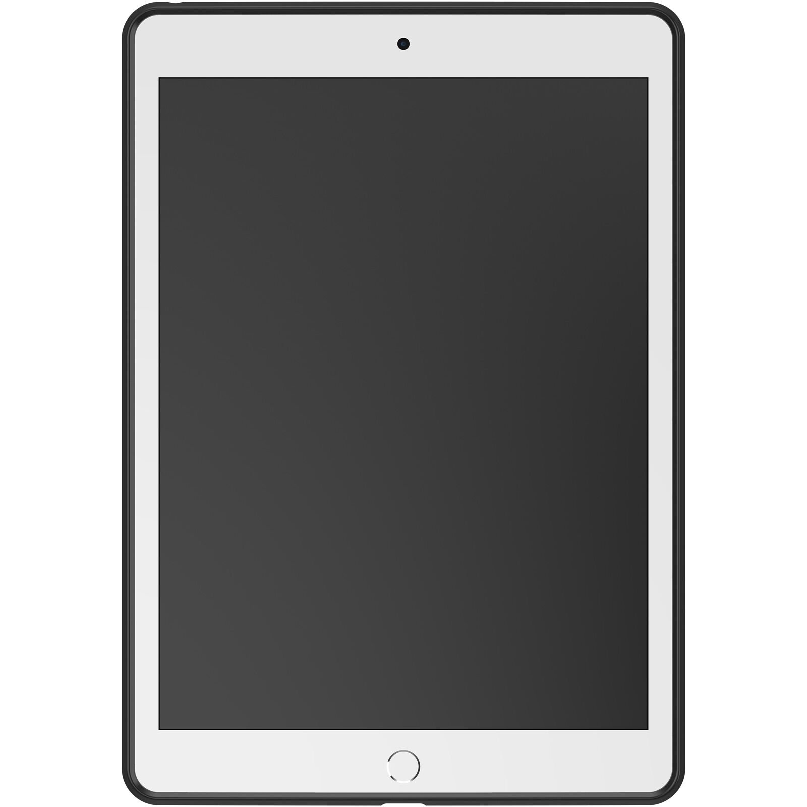 React Hülle iPad 10.2 9th Gen (2021) Black Crystal