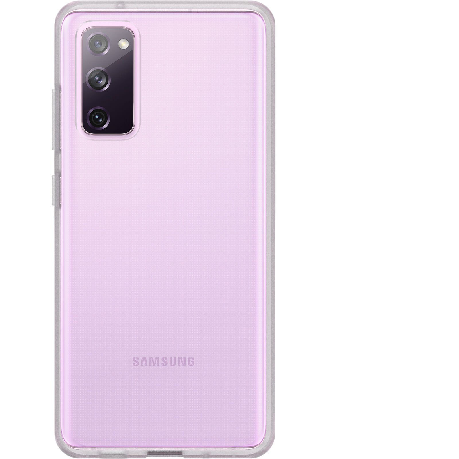 React Hülle Samsung Galaxy S20 FE Clear