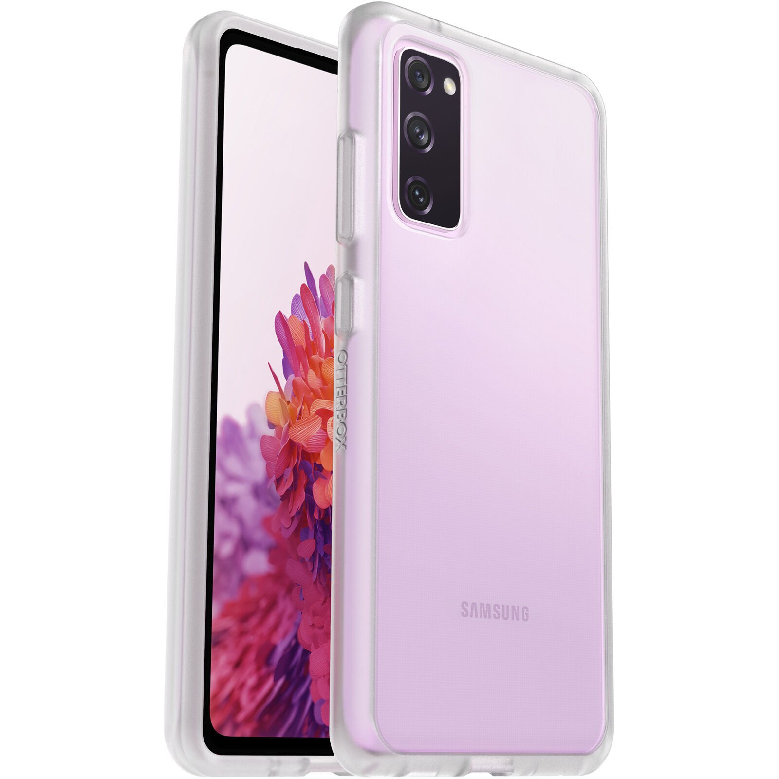React Hülle Samsung Galaxy S20 FE Transparent