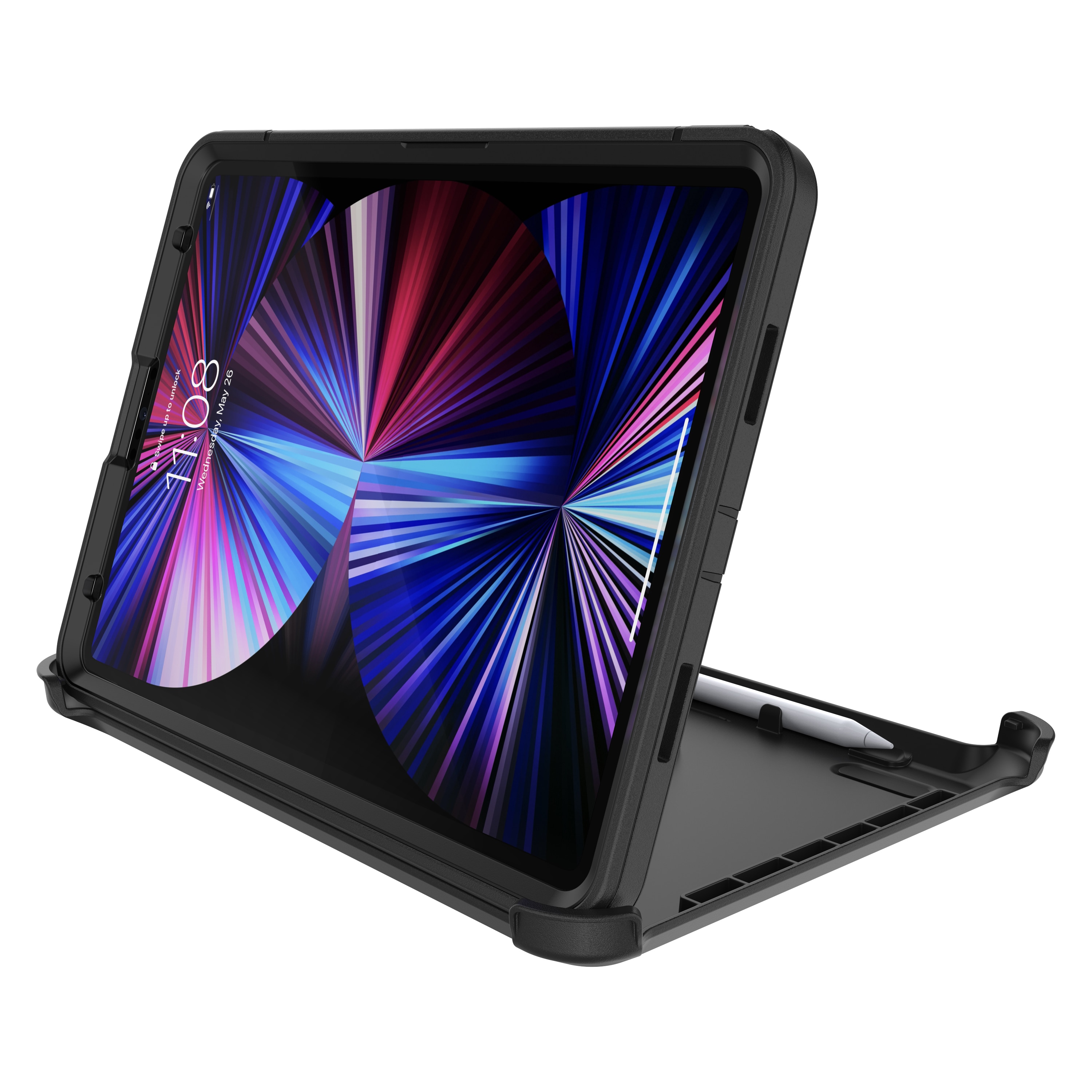 Defender Case iPad Pro 12.9 6th Gen (2022) schwarz