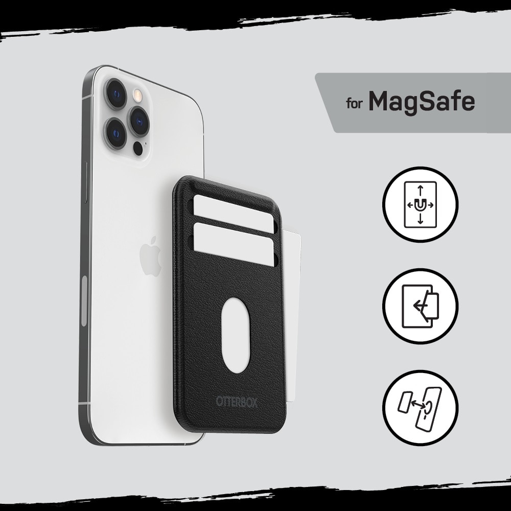 MagSafe Wallet Schwarz