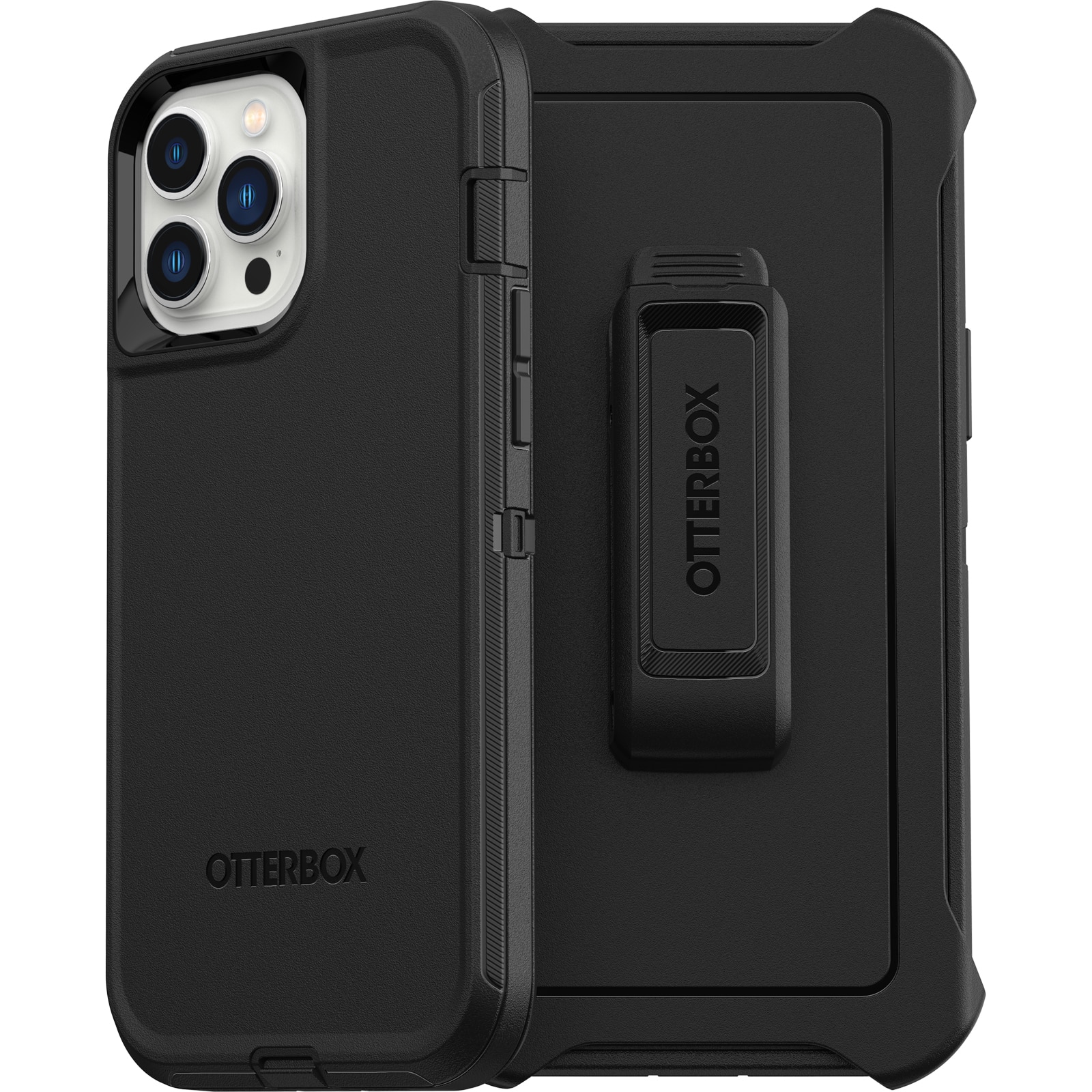 Defender Hülle iPhone 12 Pro Max Schwarz