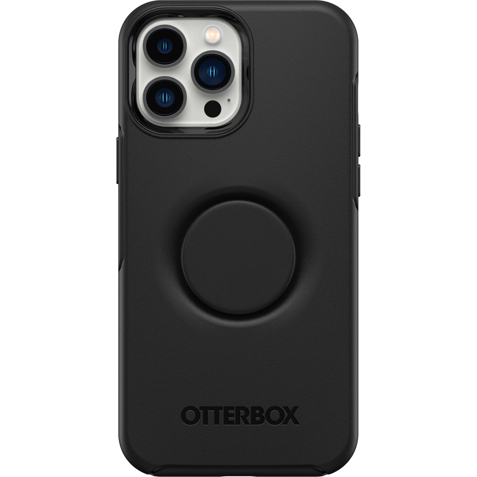 Otter+Pop Symmetry Case iPhone 13 Pro Max Black