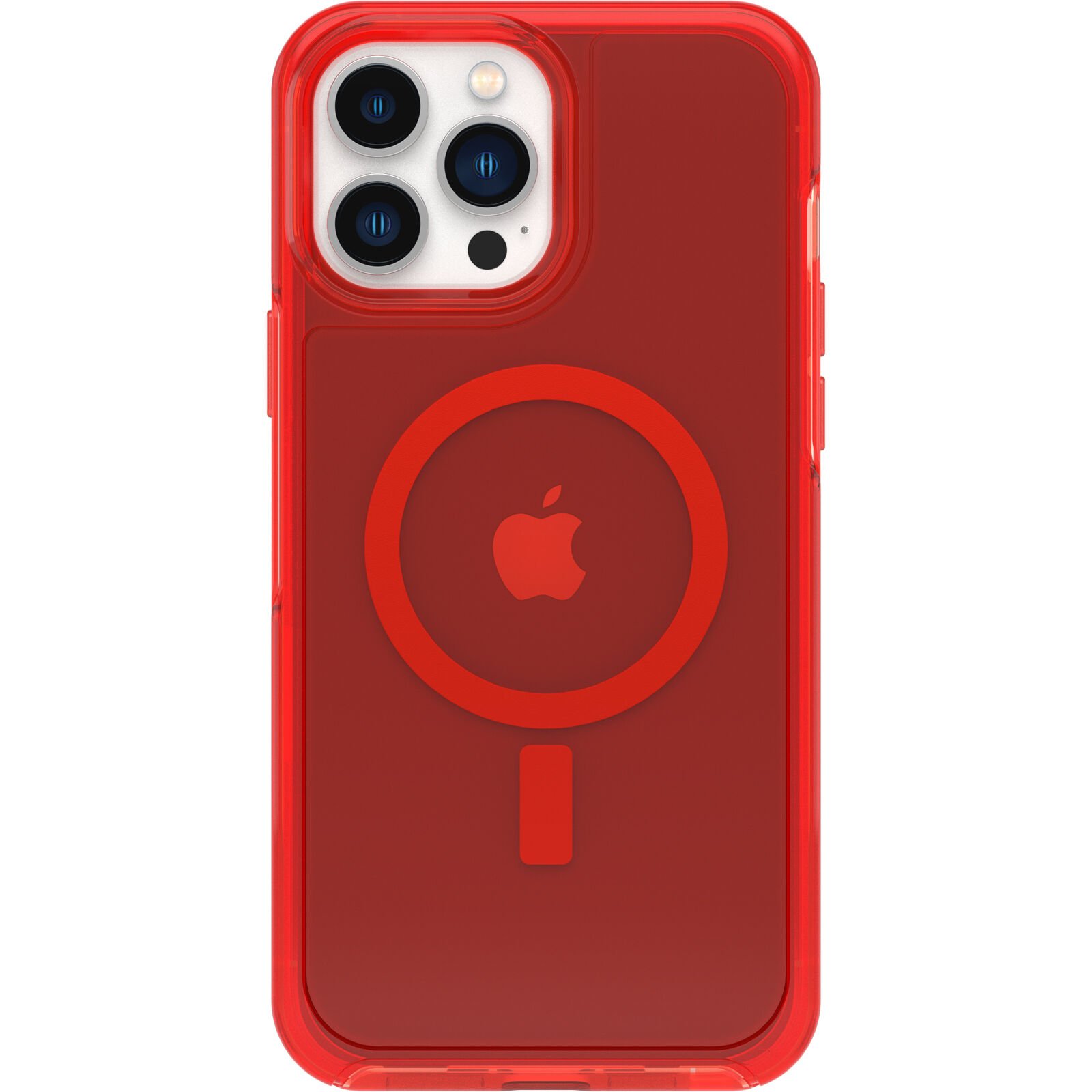 Symmetry Plus MagSafe Hülle iPhone 12 Pro Max/iPhone 13 Pro Max Rot