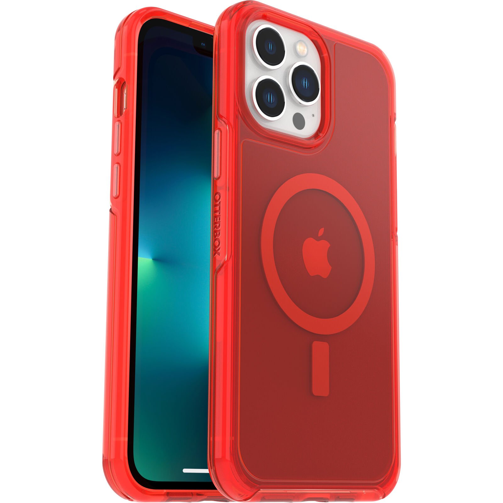 Symmetry Plus MagSafe Hülle iPhone 12 Pro Max/iPhone 13 Pro Max Rot