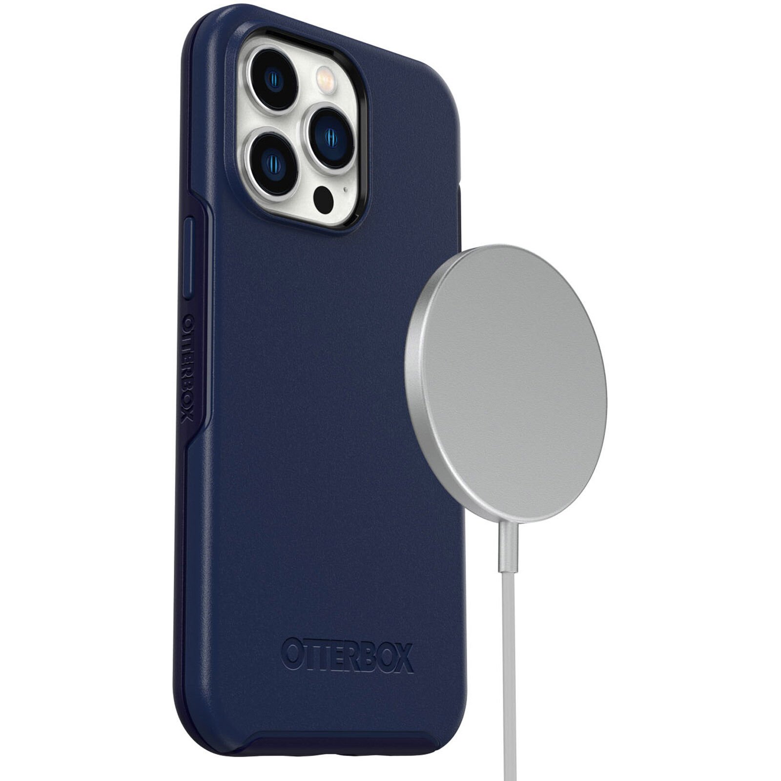 Symmetry Plus MagSafe Hülle iPhone 12 Pro Max/iPhone 13 Pro Max Schwarz