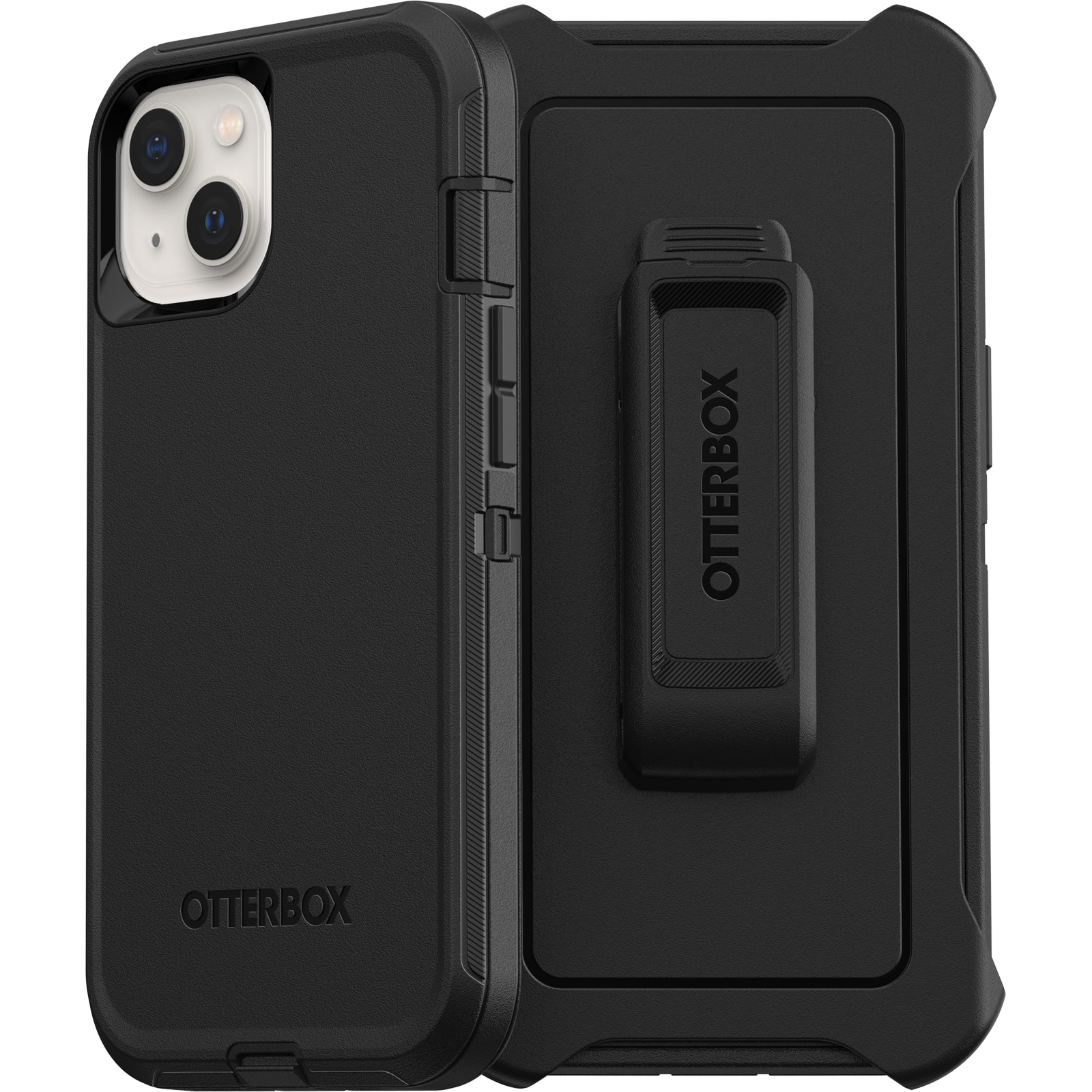 Defender Hülle iPhone 13 Mini Schwarz