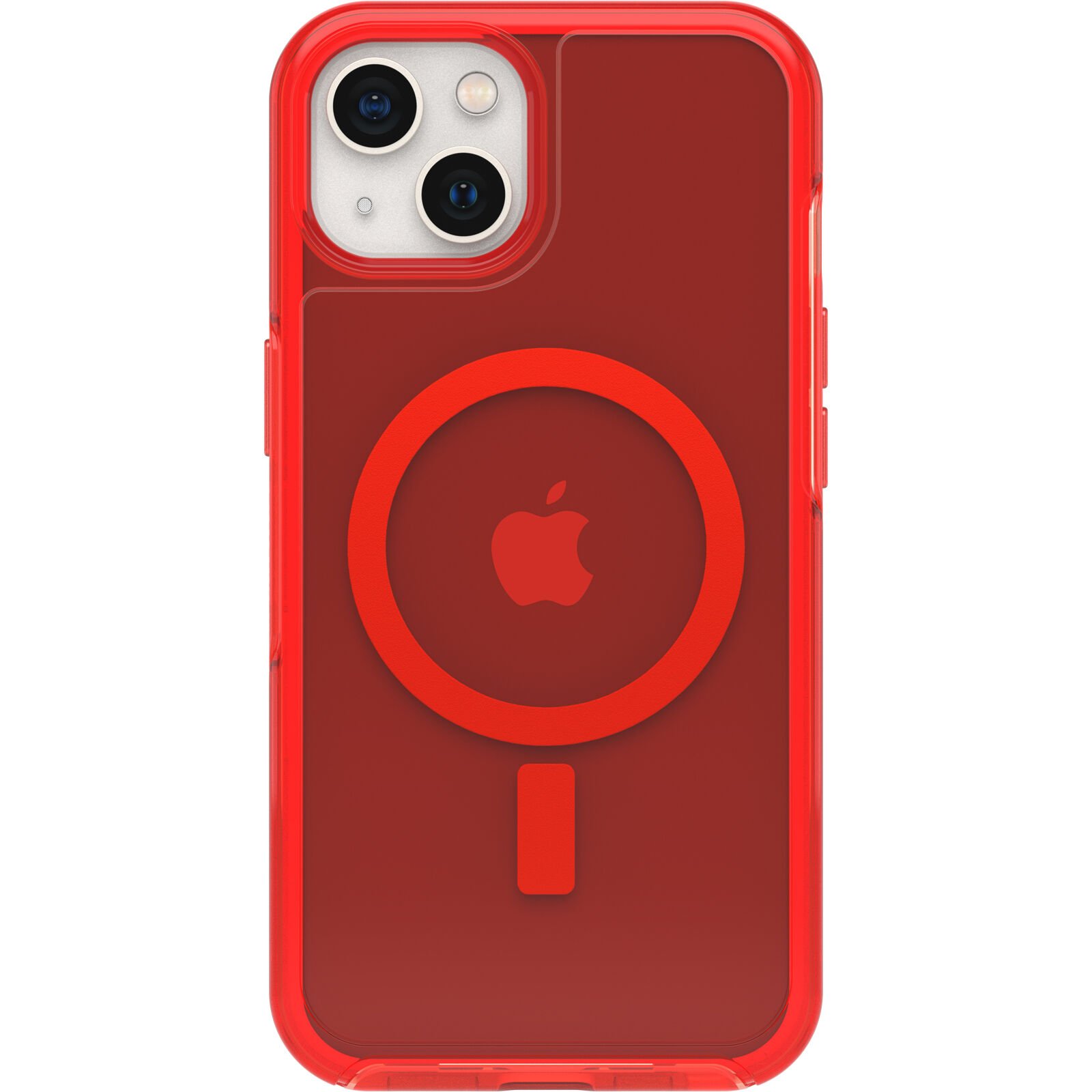Symmetry Plus MagSafe Hülle iPhone 13 Rot