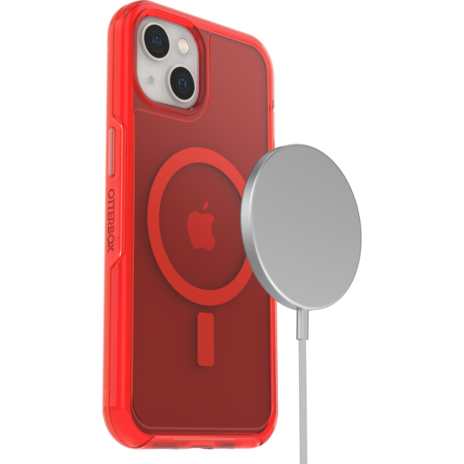Symmetry Plus MagSafe Hülle iPhone 13 Rot