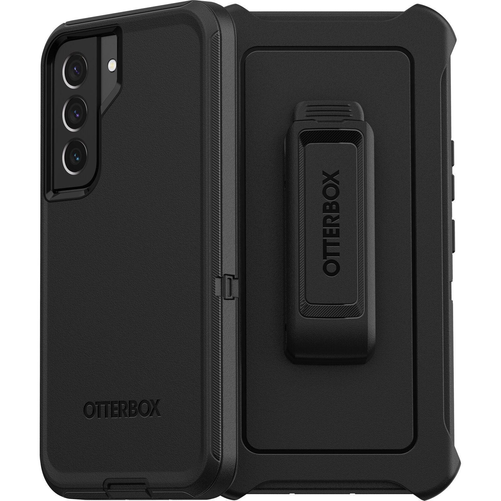 Defender Hülle Samsung Galaxy S22 Plus Schwarz