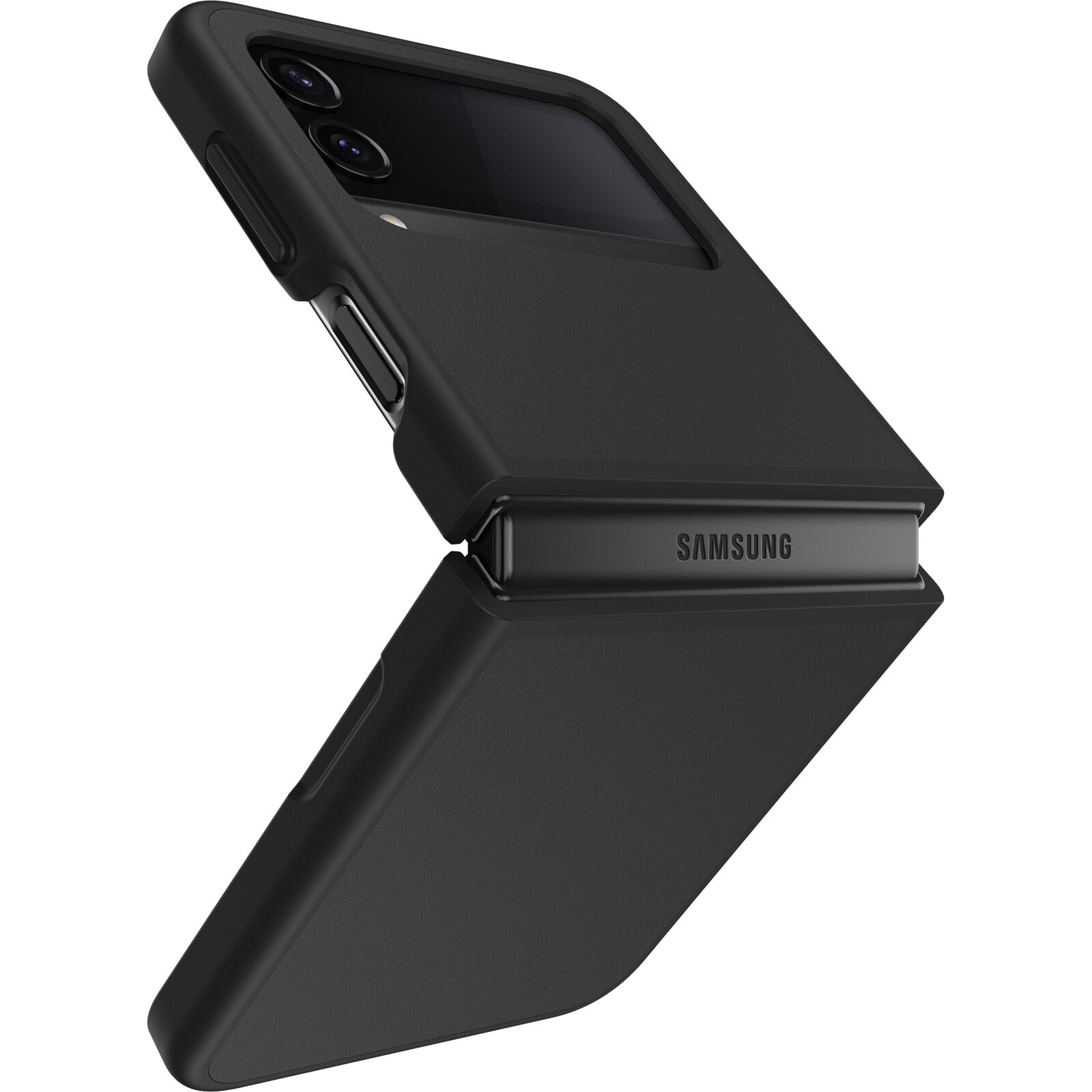Thin Flex Hülle Samsung Galaxy Flip 4 Schwarz