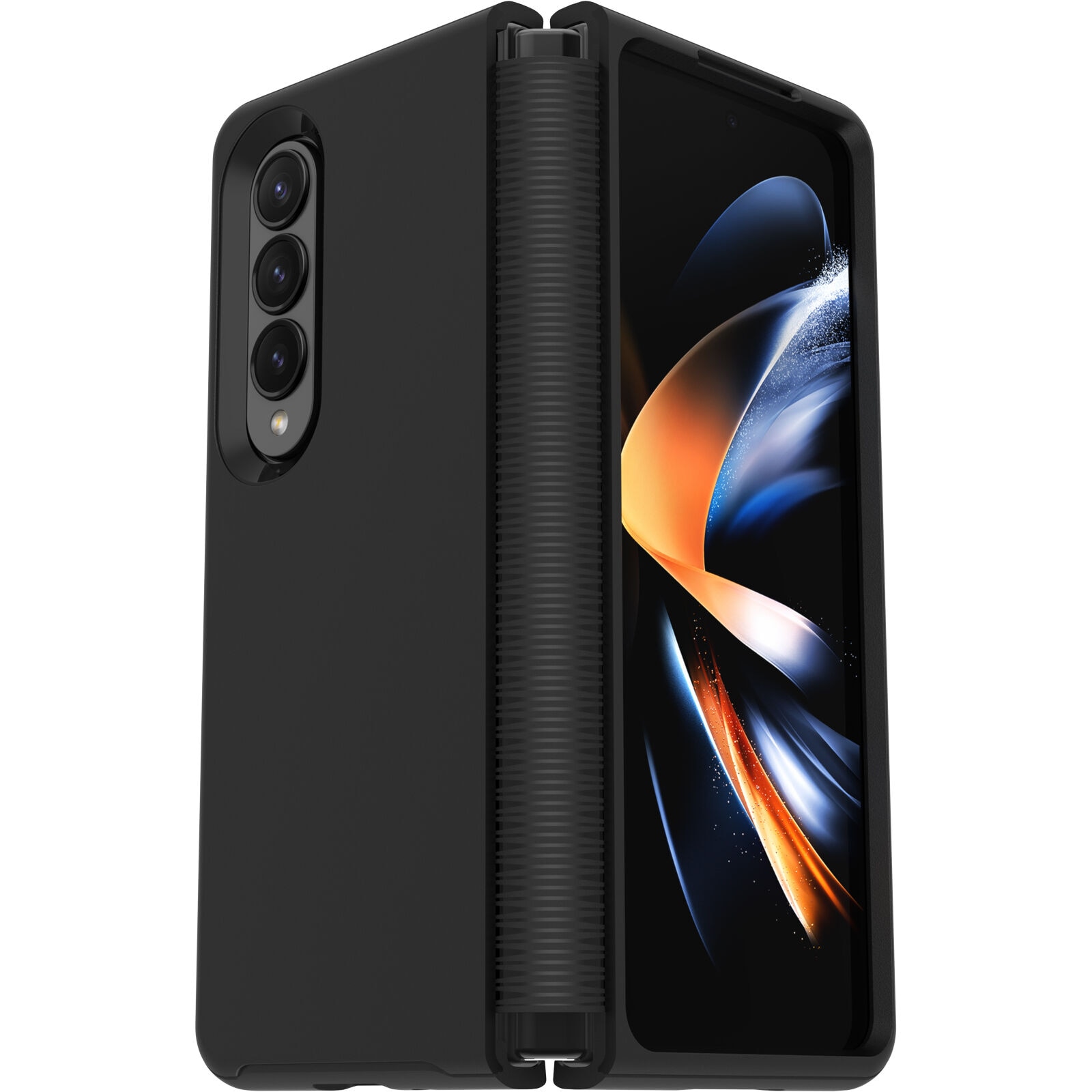 Symmetry Flex Hülle Samsung Galaxy Fold 4 Schwarz