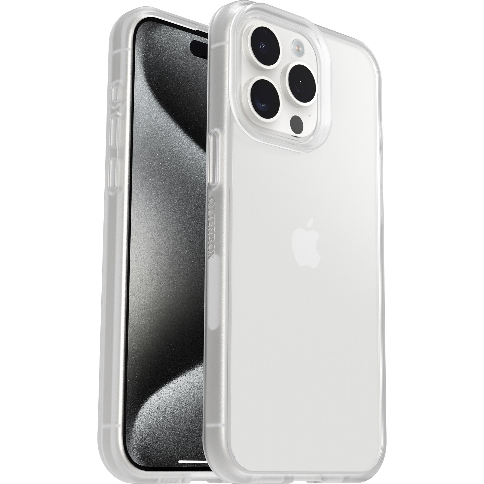 React Hülle iPhone 15 Pro Max Transparent