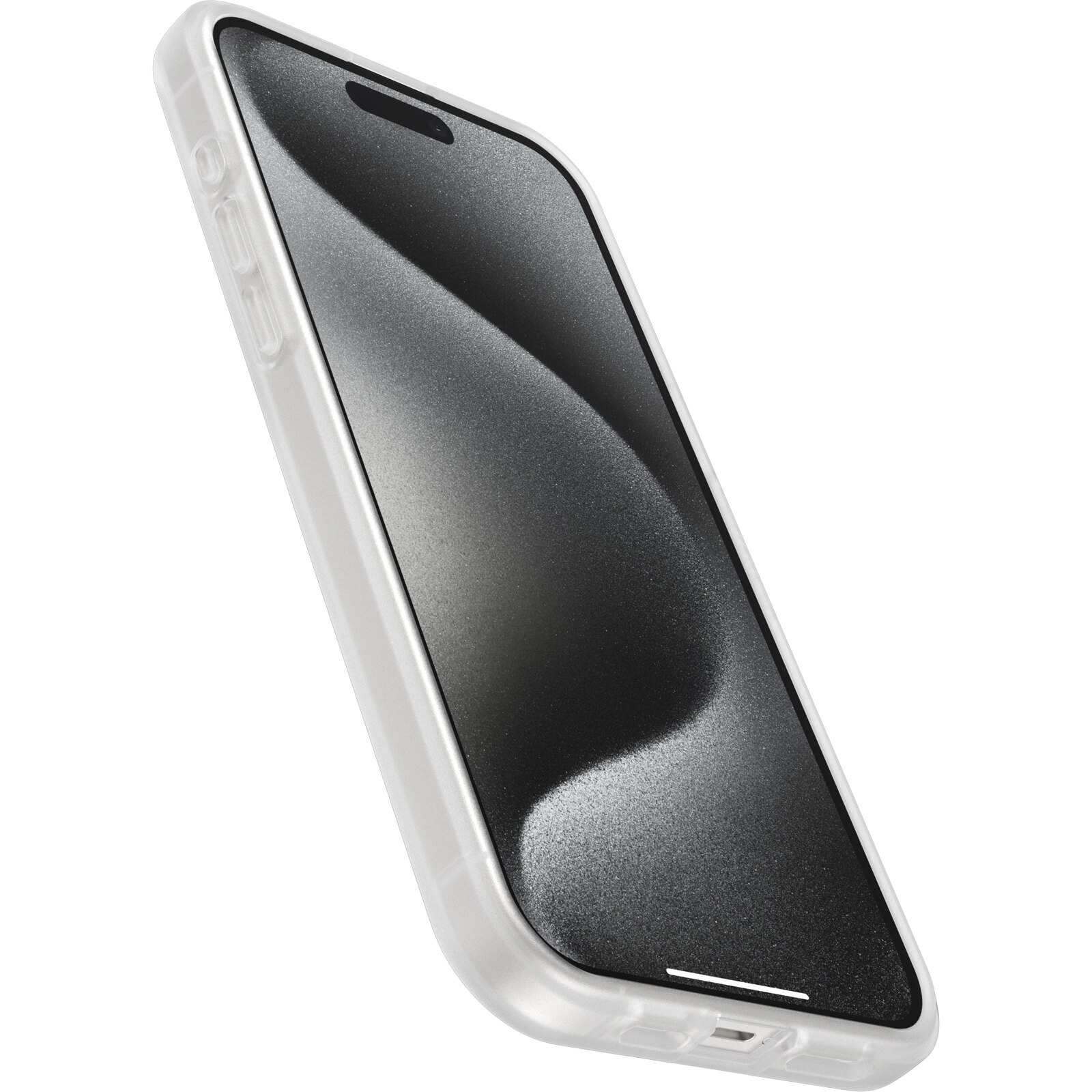 React Hülle iPhone 15 Pro Max Transparent