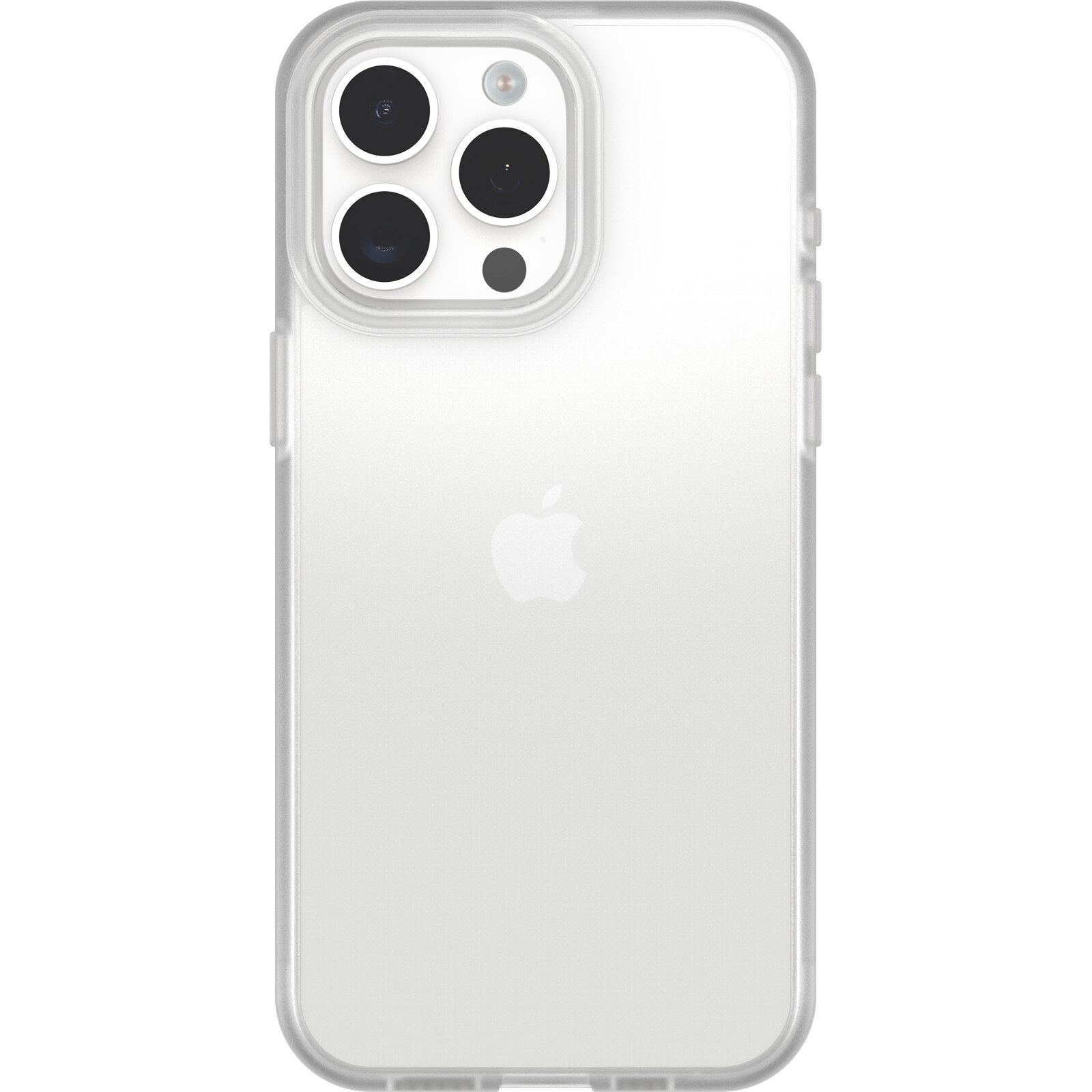 React Hülle iPhone 15 Pro Max Transparent