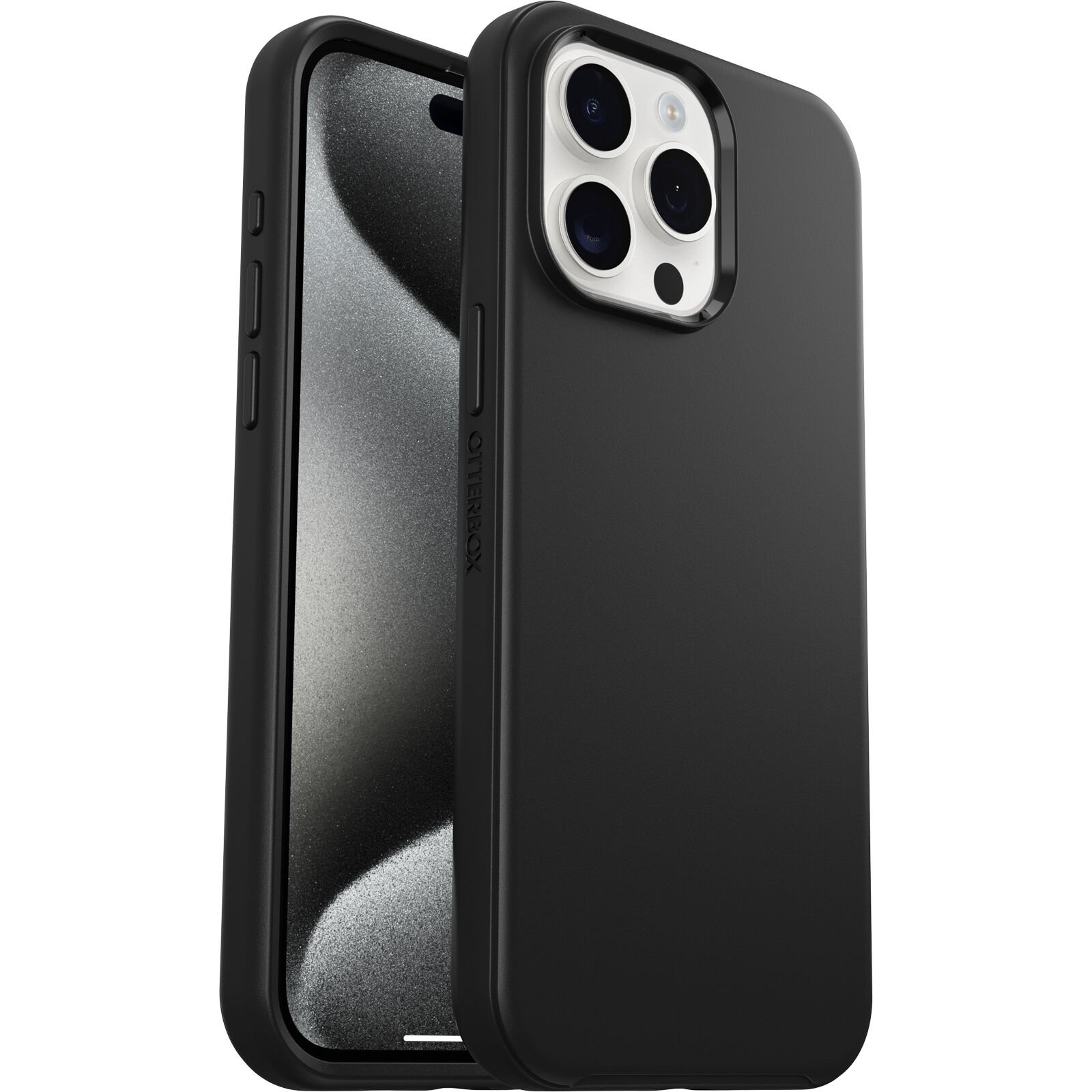 Symmetry Plus MagSafe Hülle iPhone 15 Pro Max Schwarz