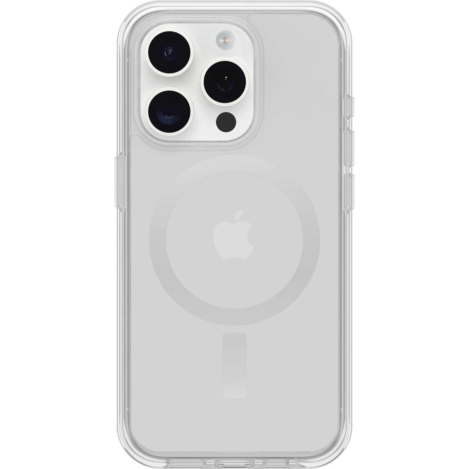 Symmetry Plus MagSafe Hülle iPhone 15 Pro Transparent