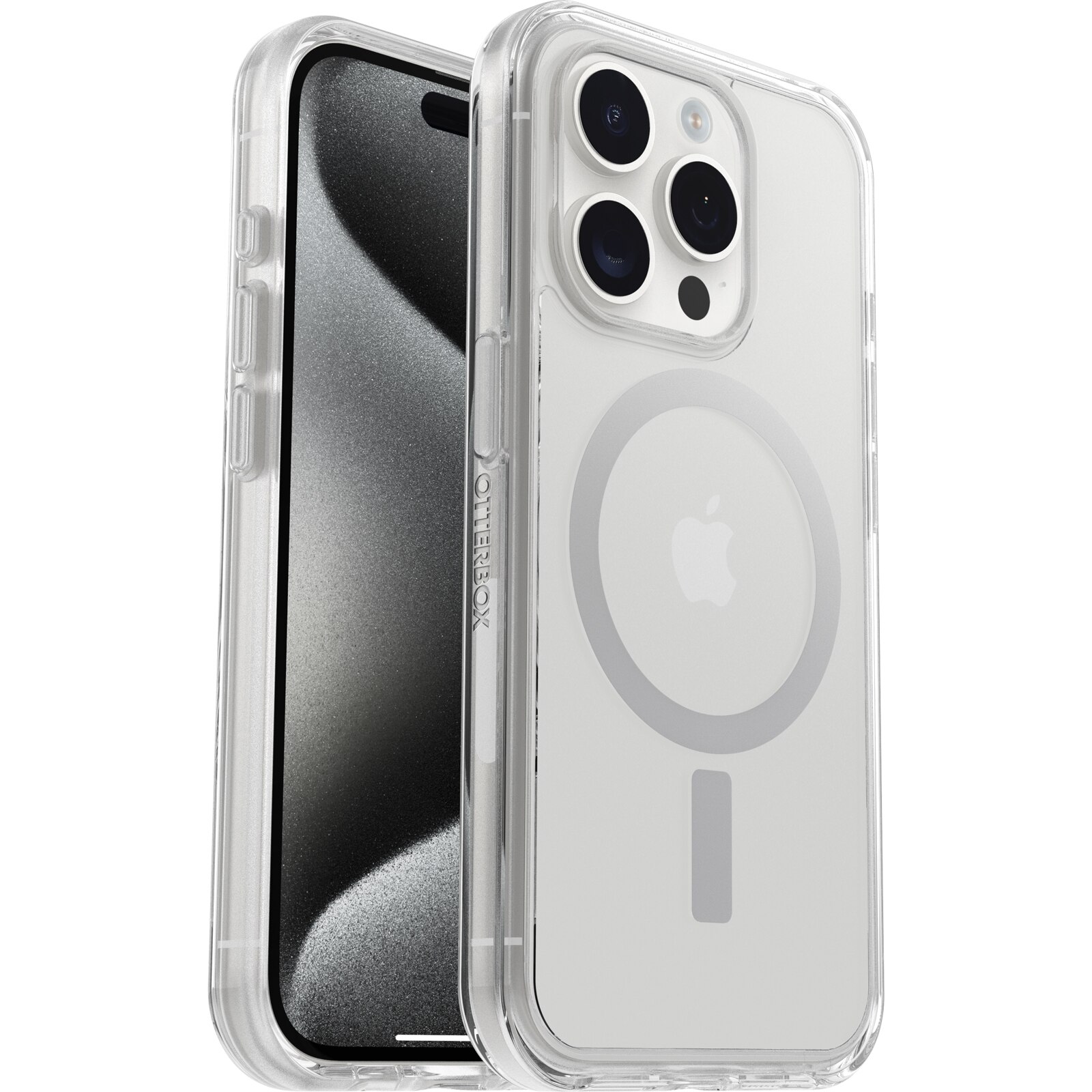 Symmetry Plus MagSafe Hülle iPhone 15 Pro Transparent