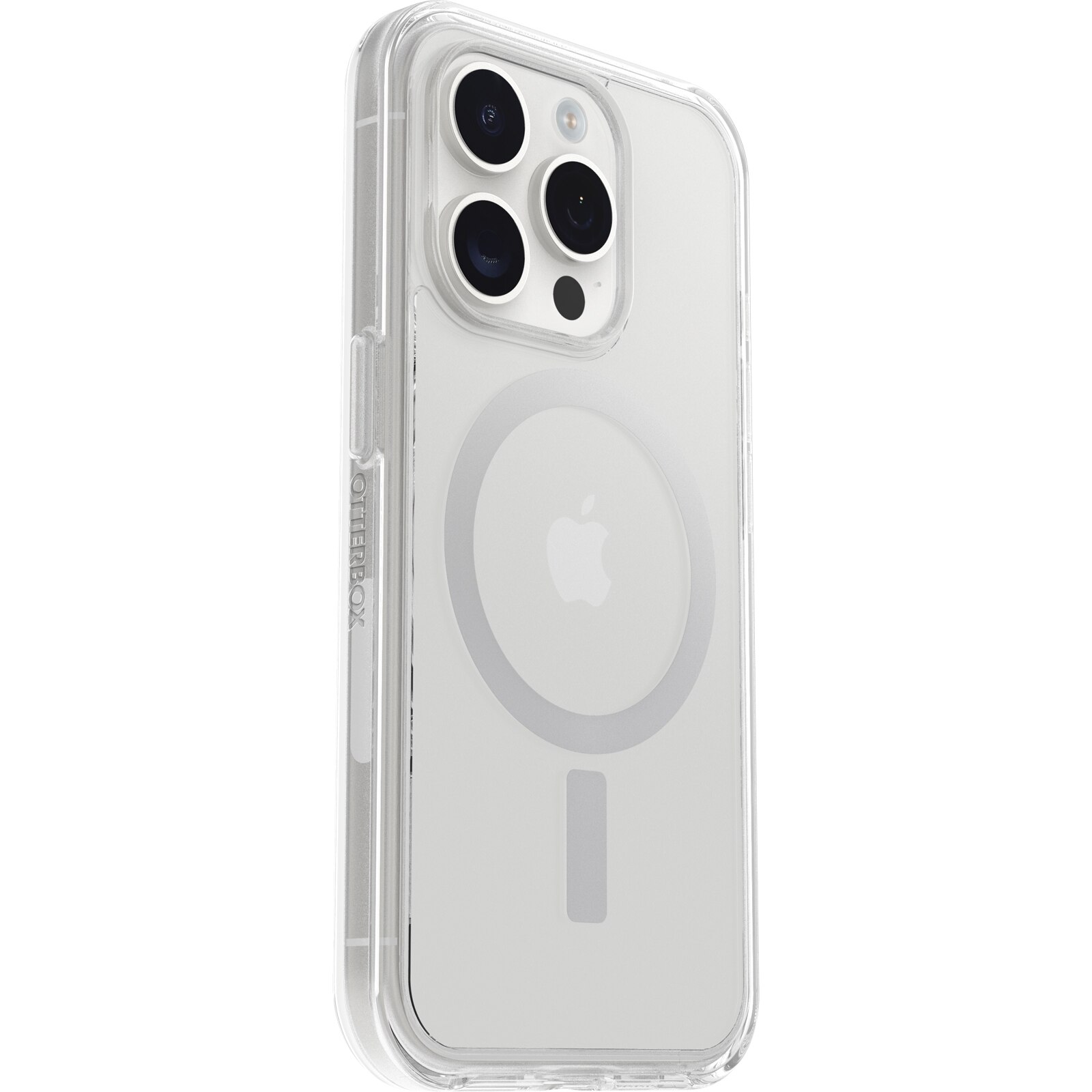 Symmetry Plus MagSafe Hülle iPhone 15 Pro Transparent