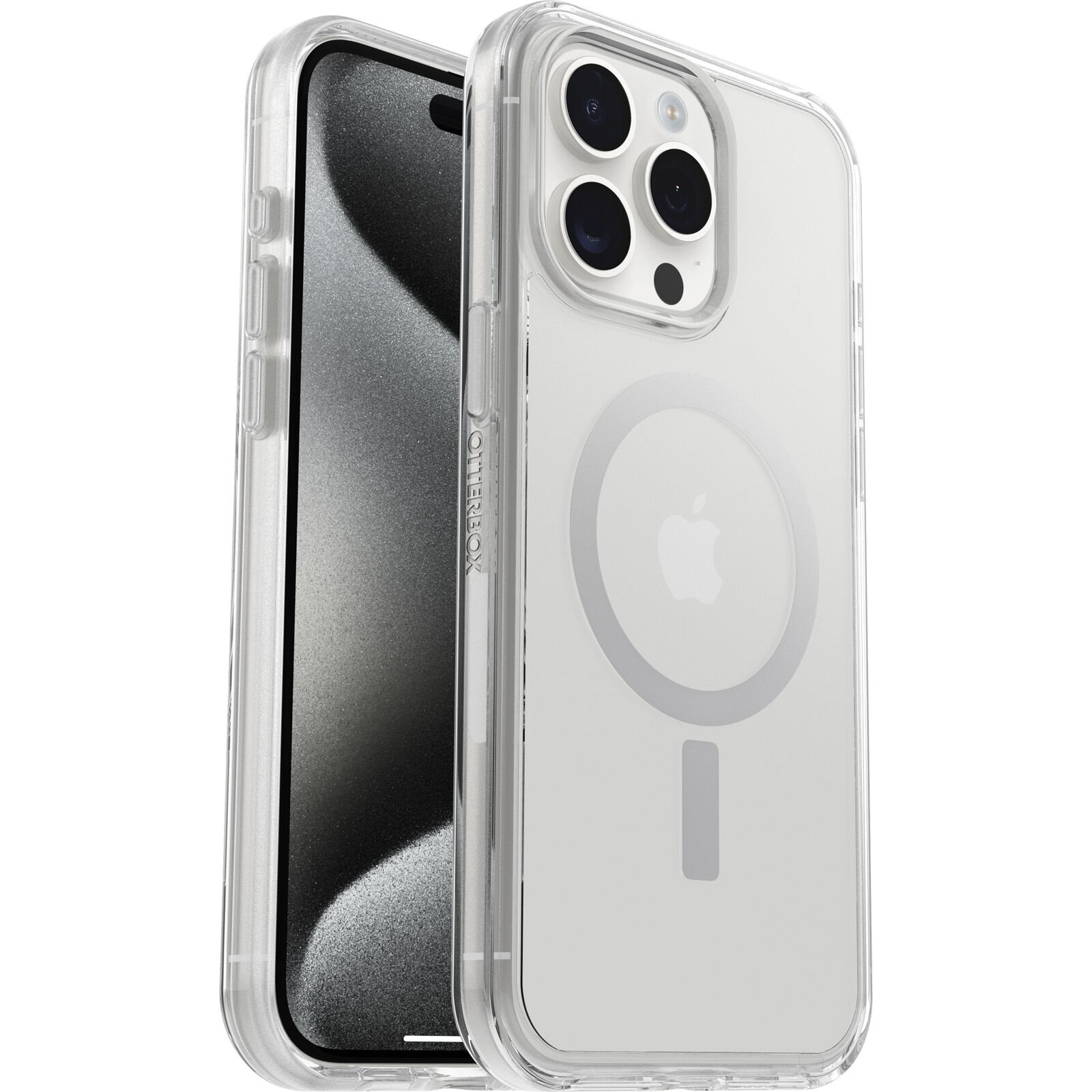 Symmetry Plus MagSafe Hülle iPhone 15 Pro Max Transparent