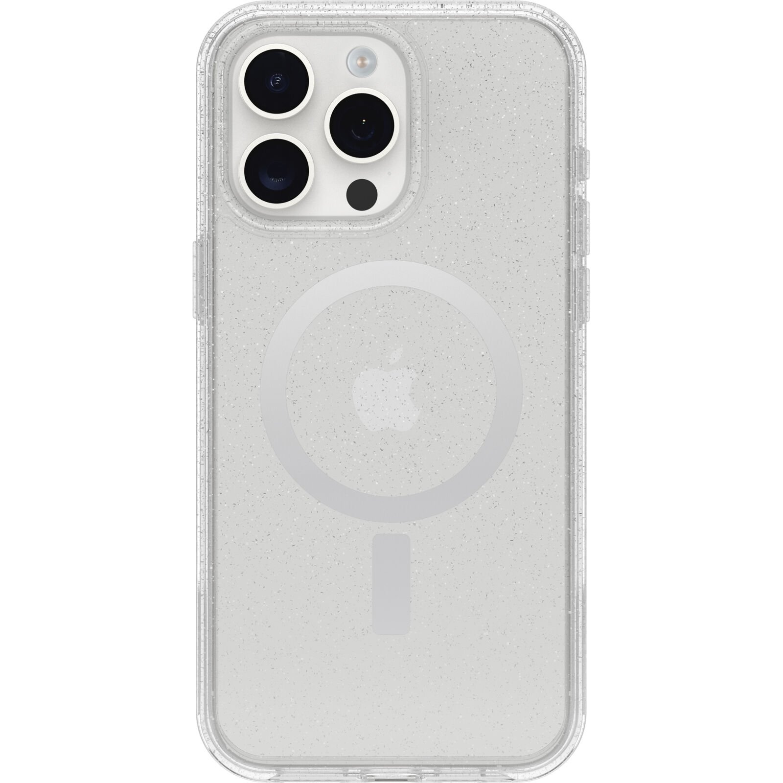 Symmetry Plus MagSafe Hülle iPhone 15 Pro Max Clear Glitter