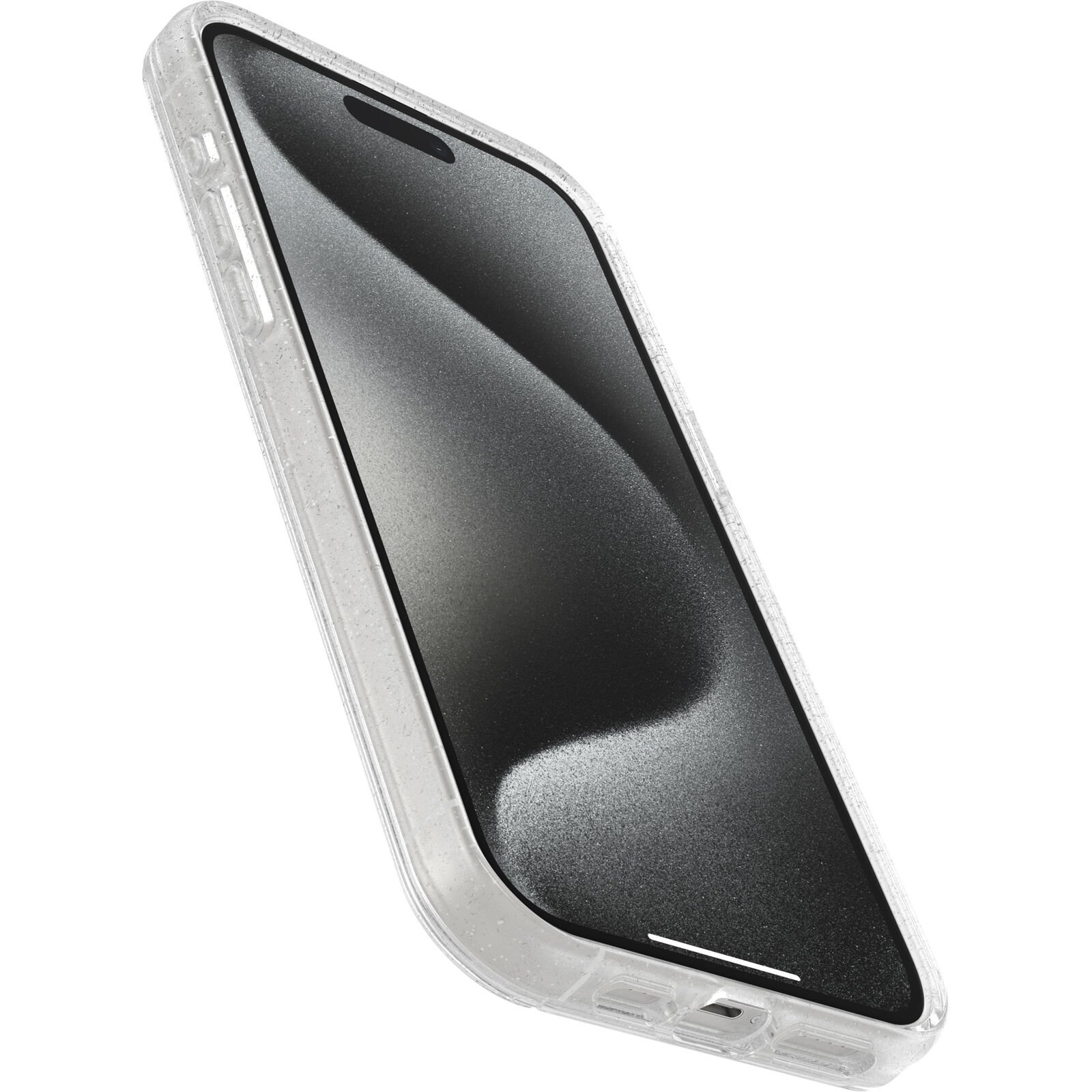 Symmetry Plus MagSafe Hülle iPhone 15 Pro Max Clear Glitter