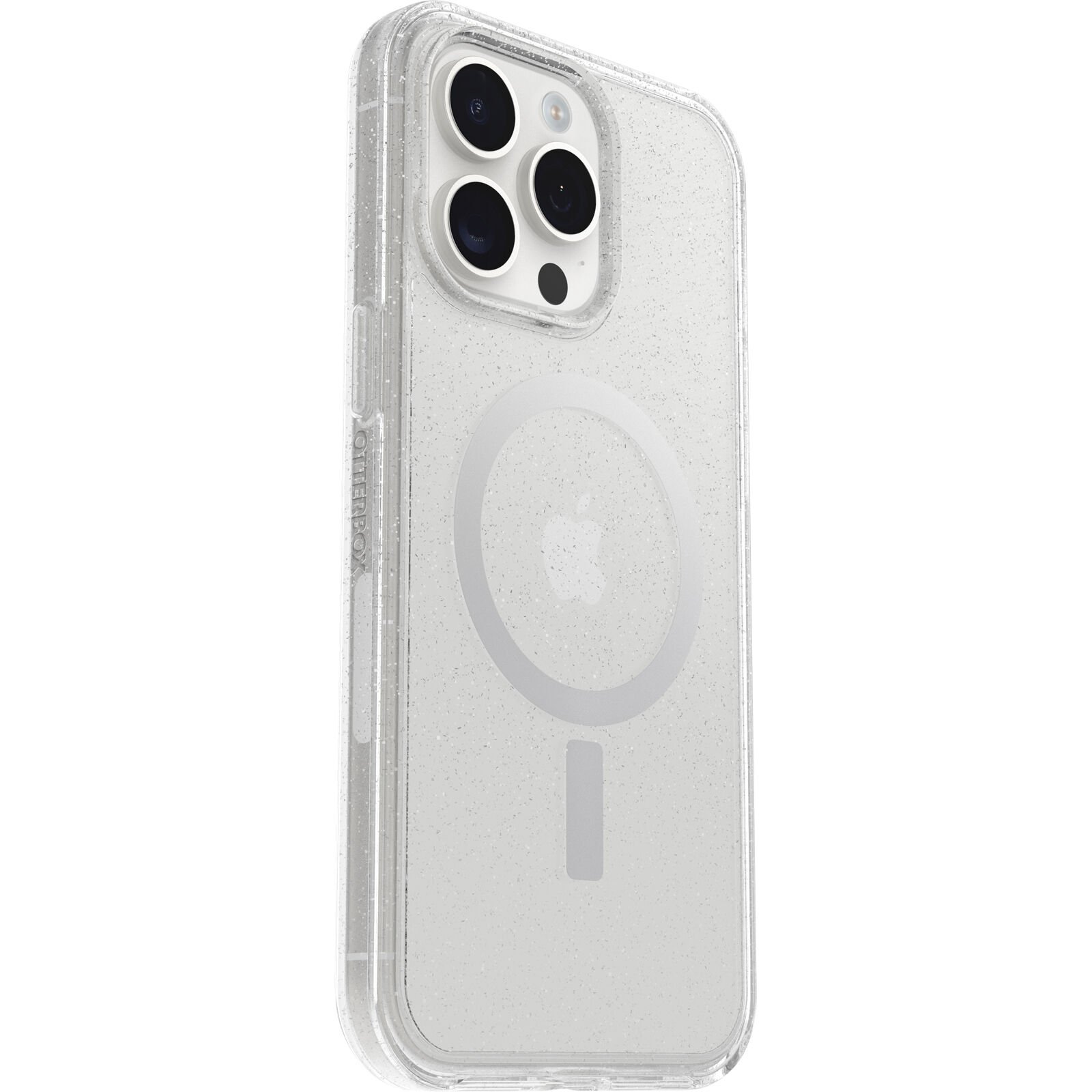 Symmetry Plus MagSafe Hülle iPhone 15 Pro Max Clear Glitter