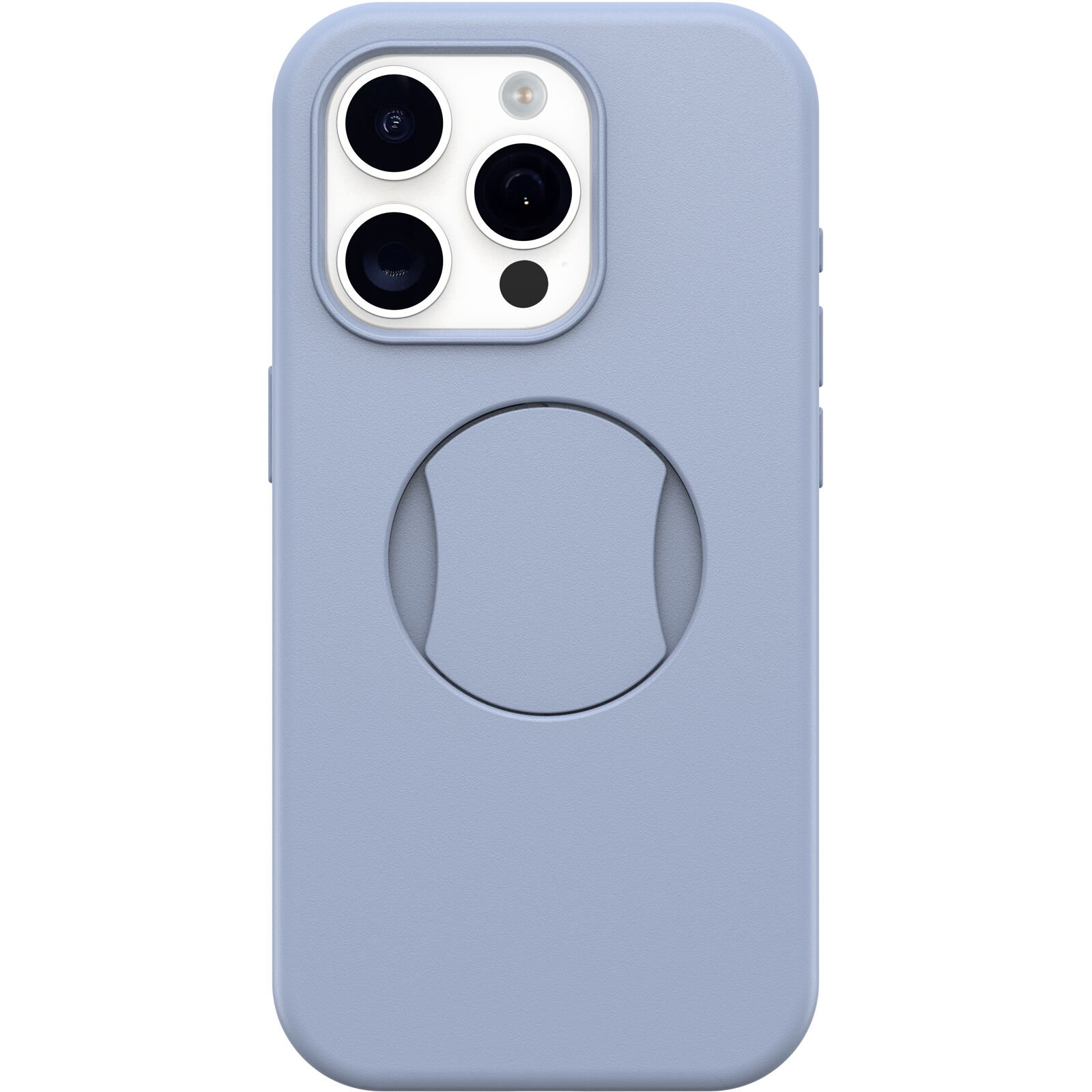 OtterGrip Symmetry Hülle iPhone 15 Pro blau